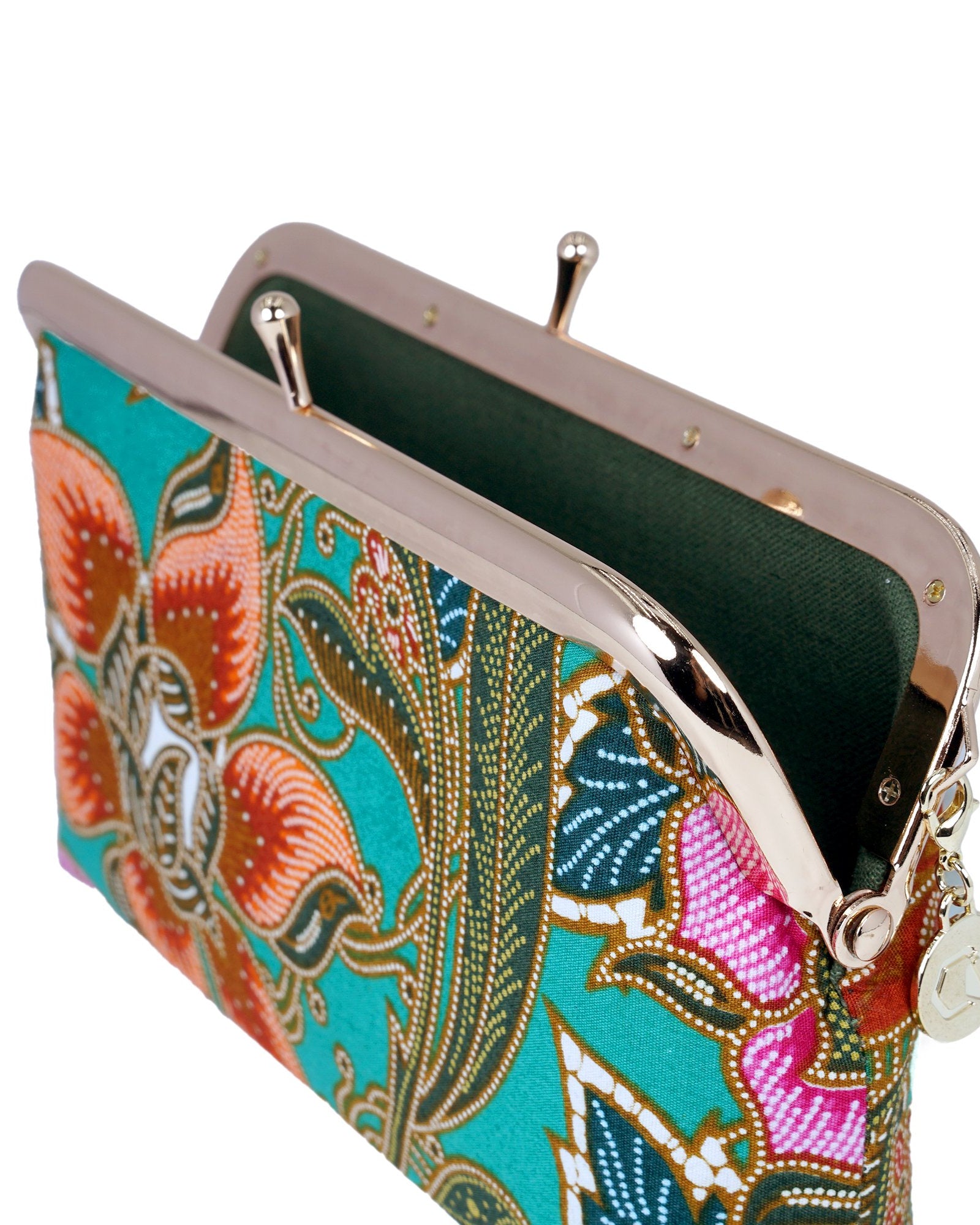 COCOONESE | Wristlet Pouch - Epiphyllum (GN)