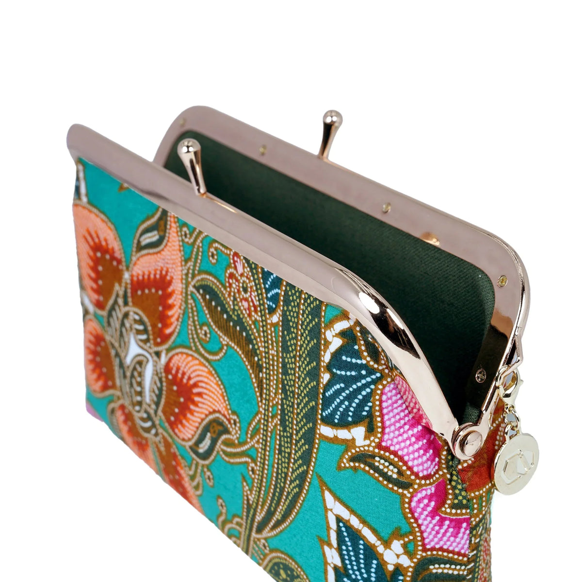 COCOONESE | Wristlet Pouch - Epiphyllum (GN)