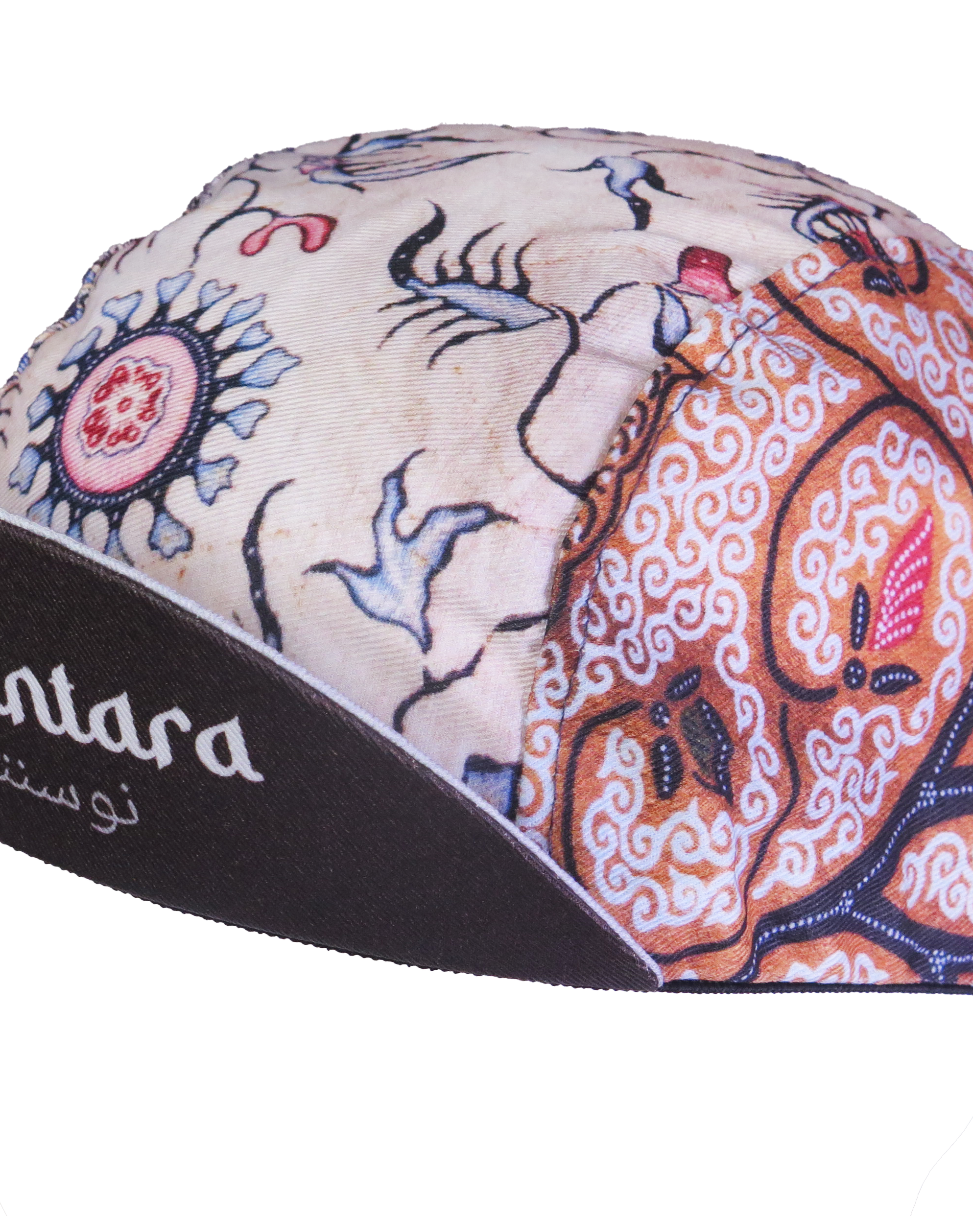 A DESIGN BY TAKACHYA | Faizal Caricatures X TKC Batik No.2 Cycling Cap