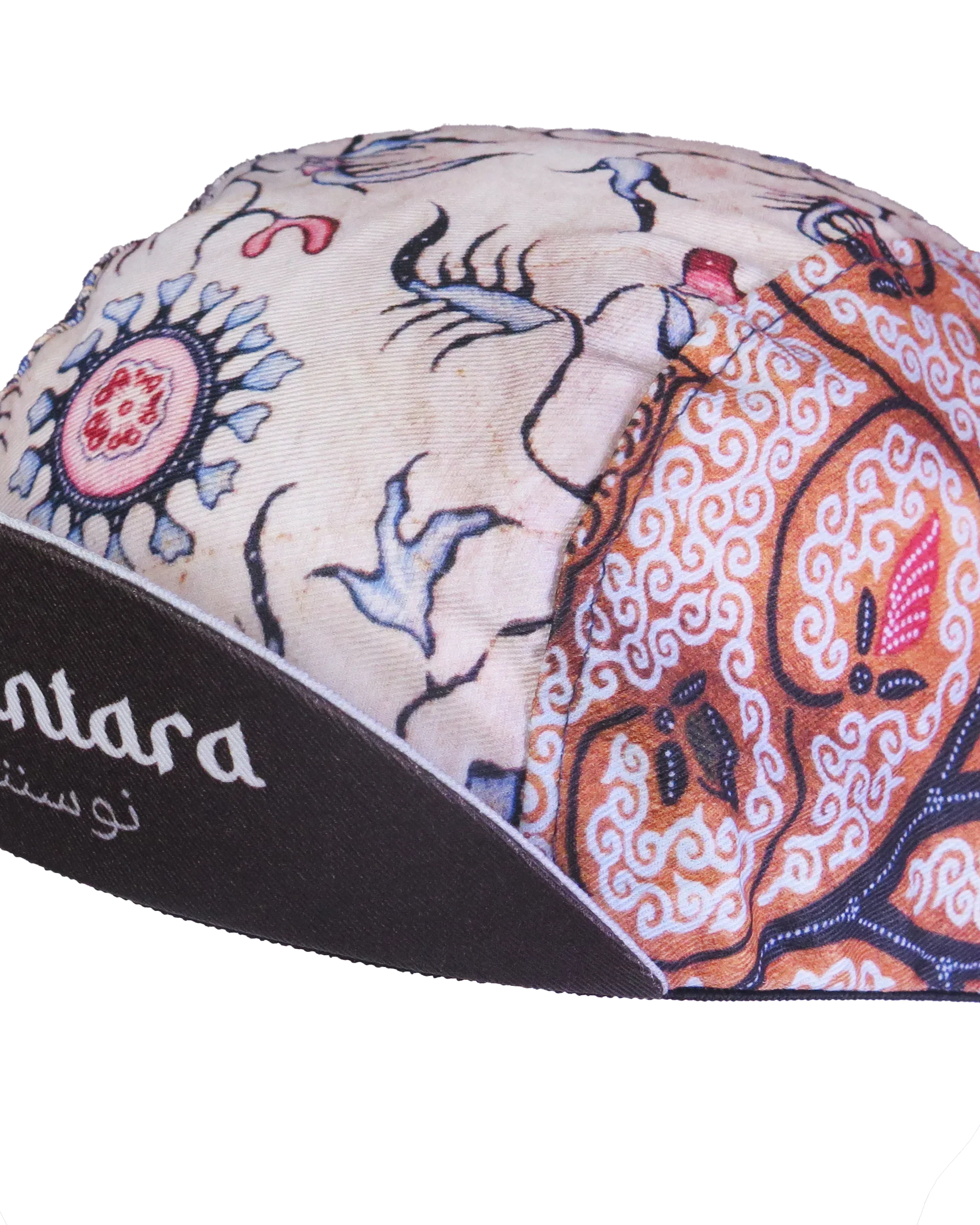 A DESIGN BY TAKACHYA | Faizal Caricatures X TKC Batik No.2 Cycling Cap