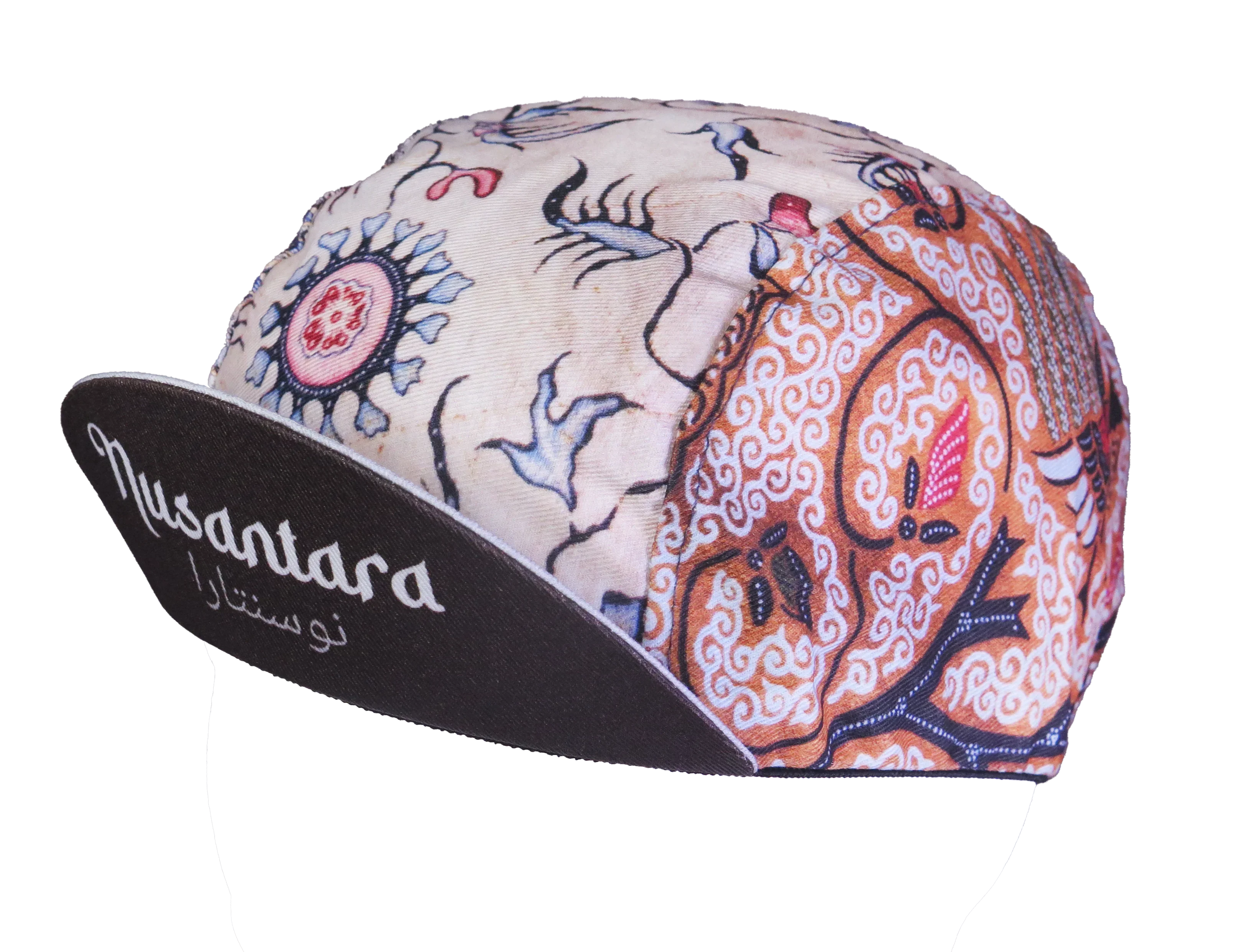 A DESIGN BY TAKACHYA | Faizal Caricatures X TKC Batik No.2 Cycling Cap
