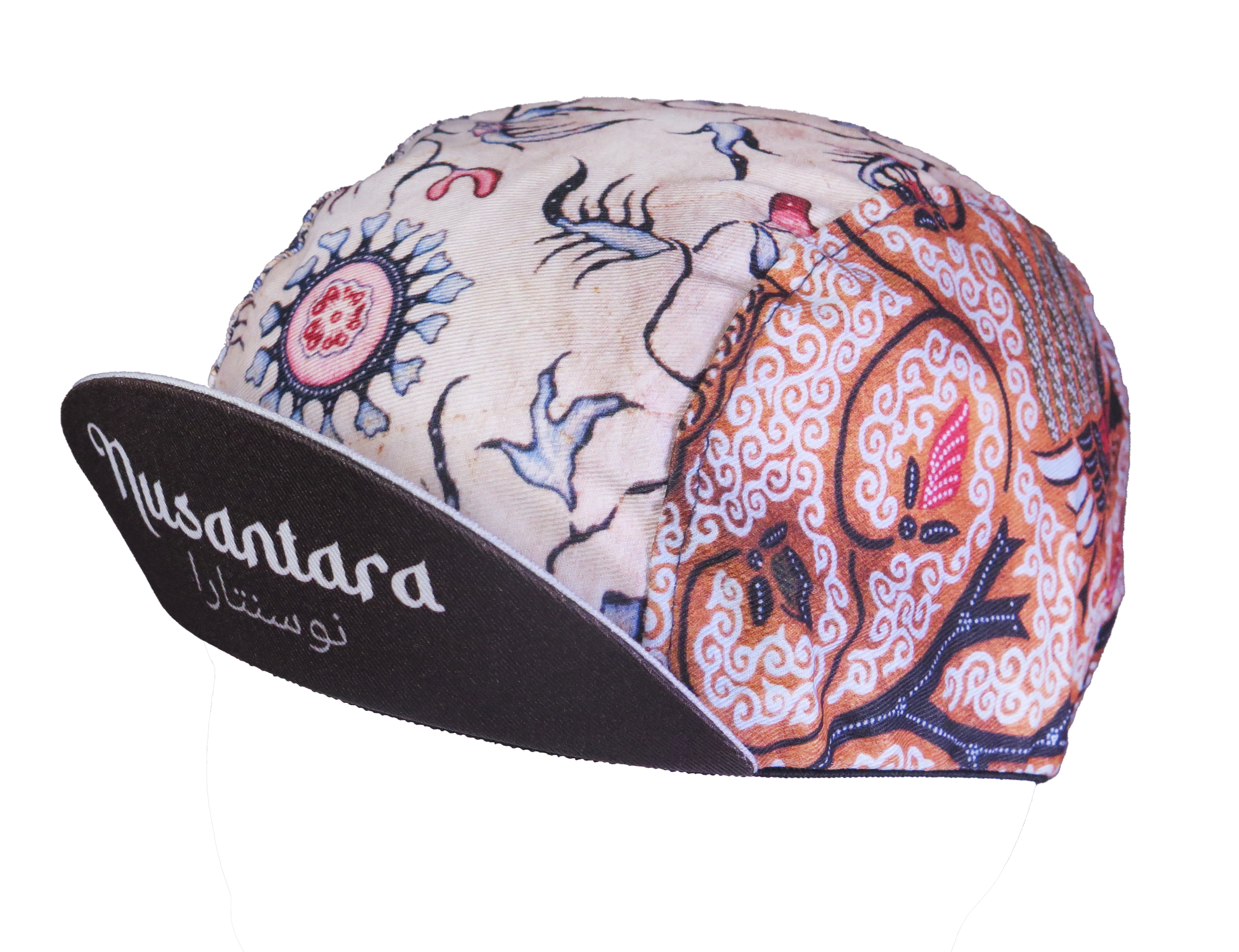 A DESIGN BY TAKACHYA | Faizal Caricatures X TKC Batik No.2 Cycling Cap