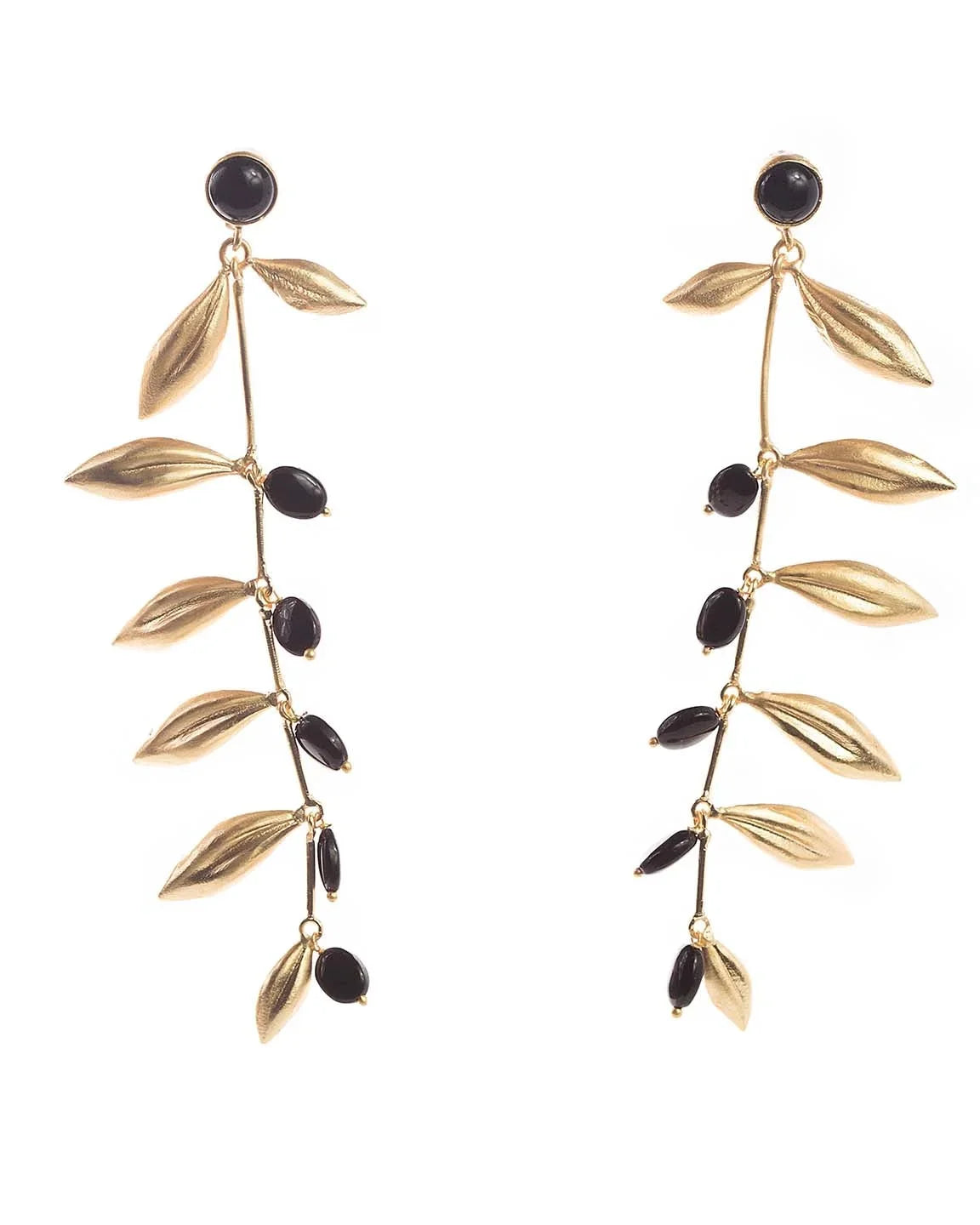 BOHEME BY VERO | Daun Earrings