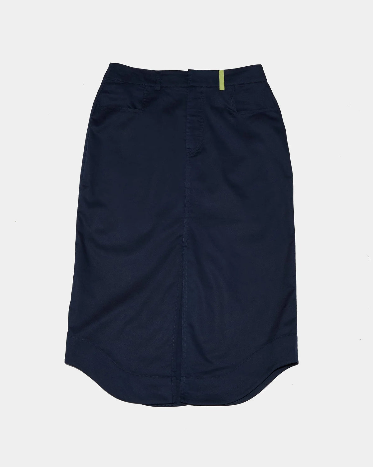 ROCK DAISY | Sira Straight Midi Organic Cotton Skirt