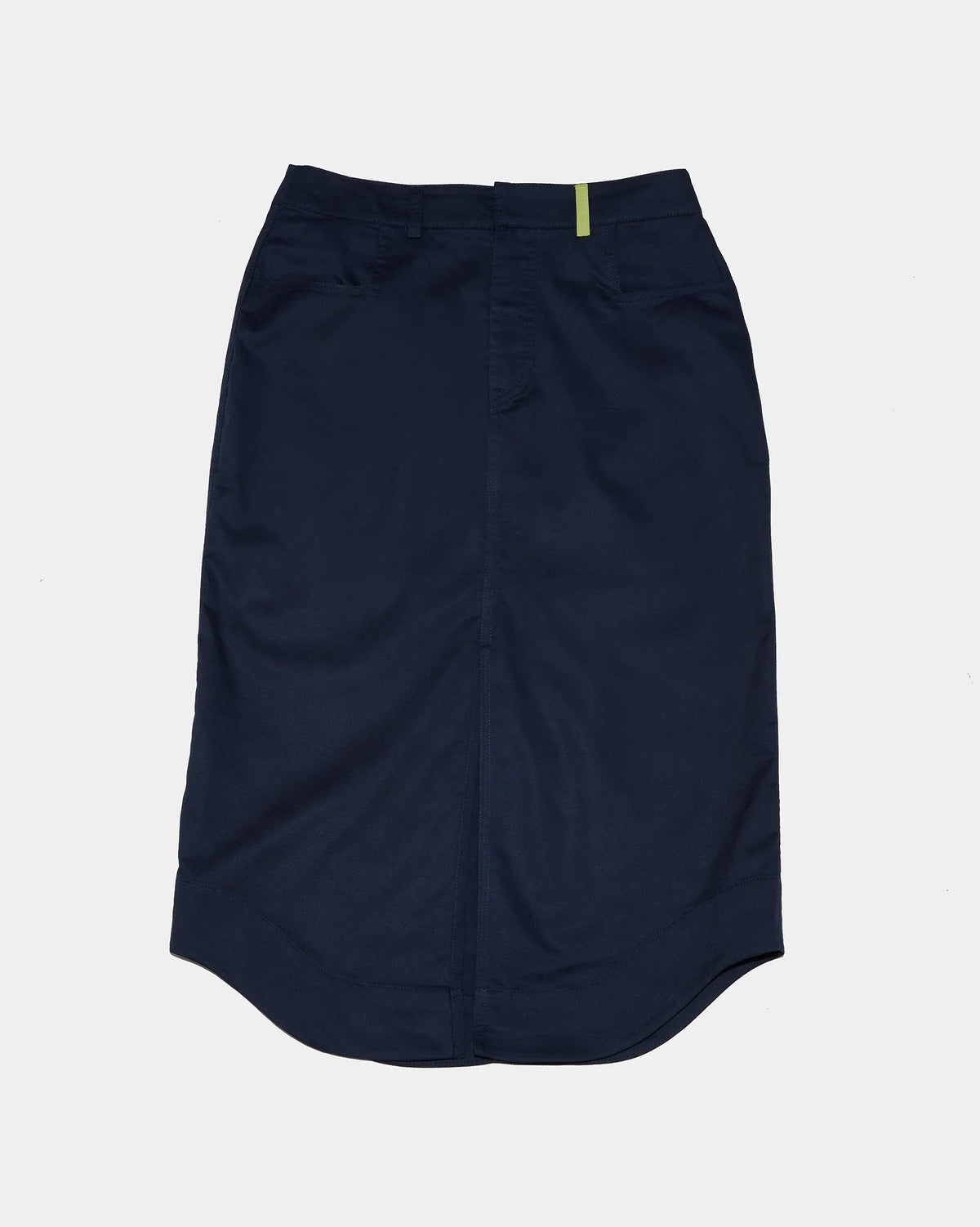 ROCK DAISY | Sira Straight Midi Organic Cotton Skirt