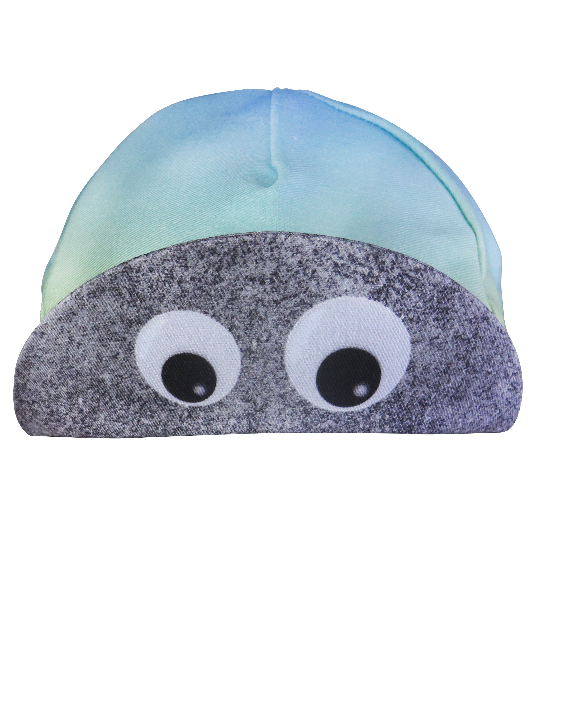 A DESIGN BY TAKACHYA | Cycling Cap - Googly Eyes Sky Blue