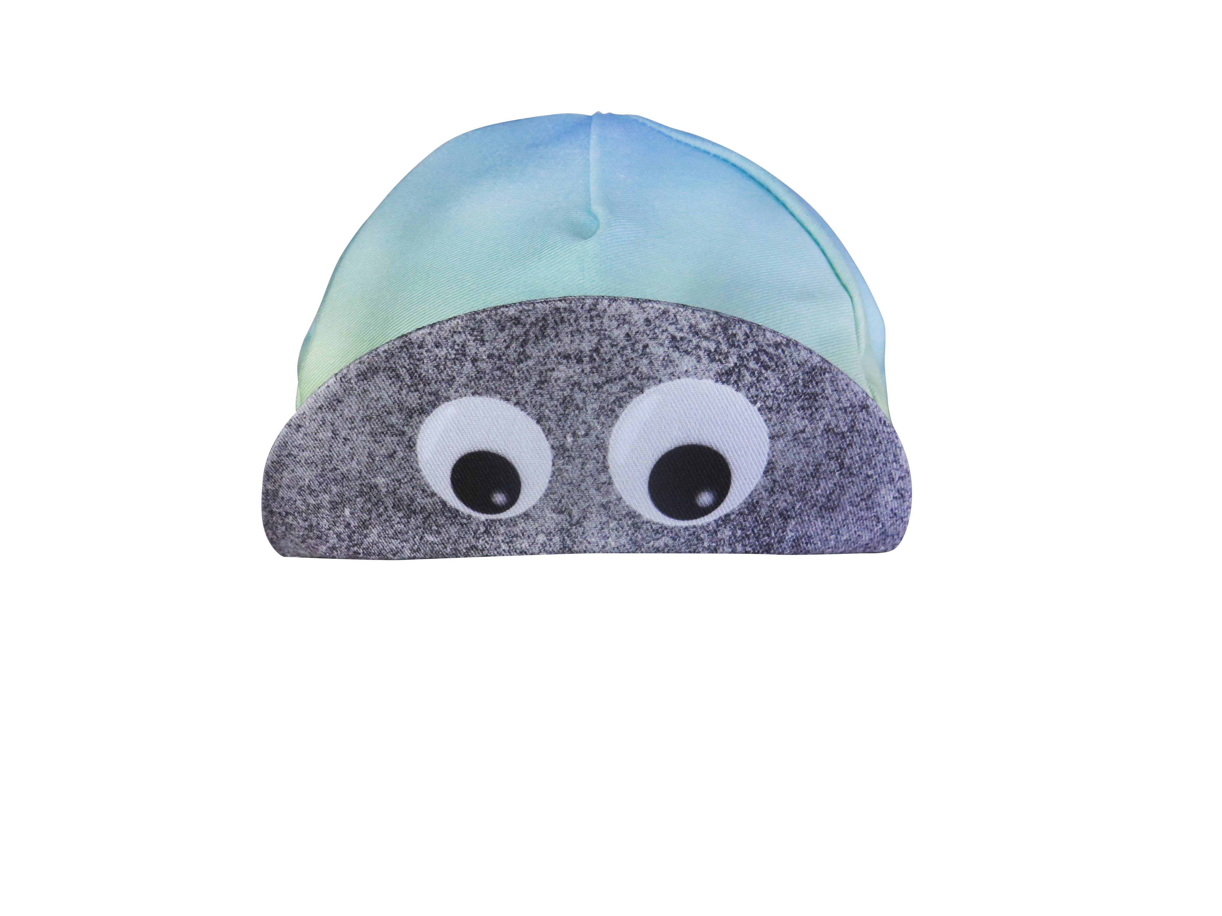 A DESIGN BY TAKACHYA | Cycling Cap - Googly Eyes Sky Blue