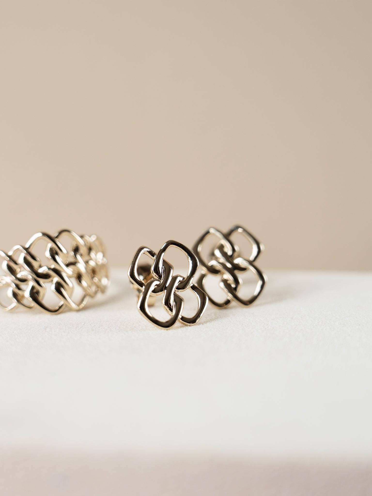 EMBRACE JEWELLERY | Interlace Studs