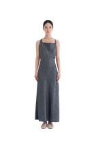LAYERPLAN | Aven Long Asymmetric Dress