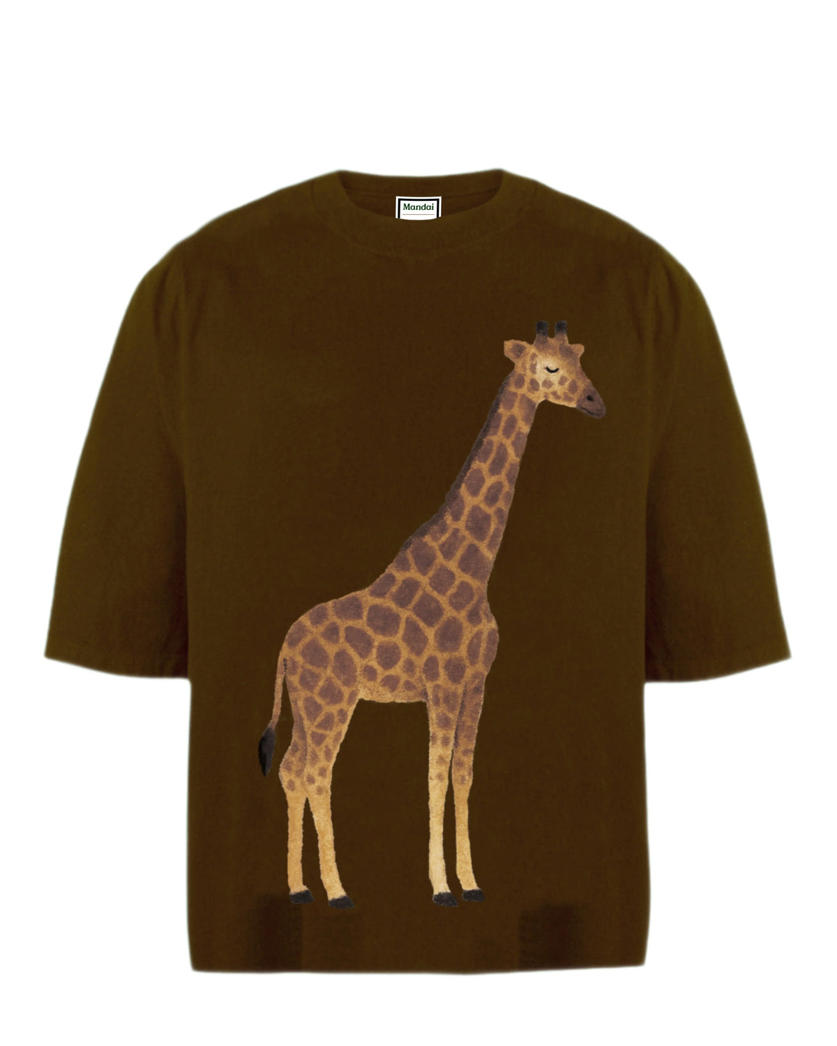 MANDAI WILDLIFE GROUP | The Noodles: Jubilee Adult Tee (Giraffe)