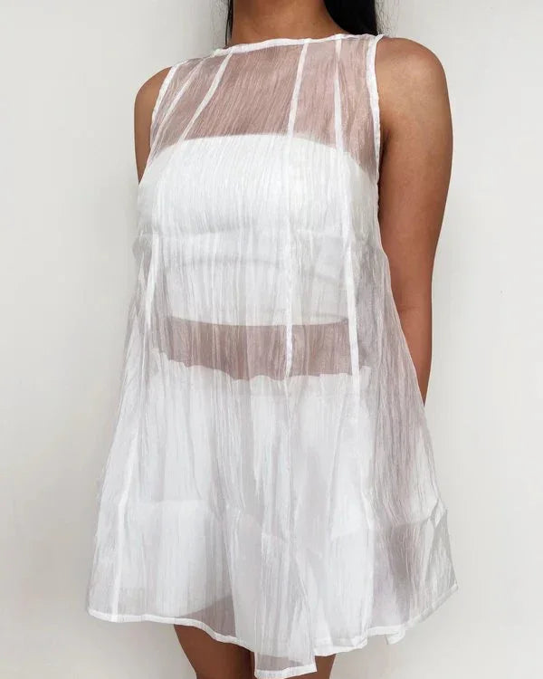 SAYA | Gemma - Sheer Top