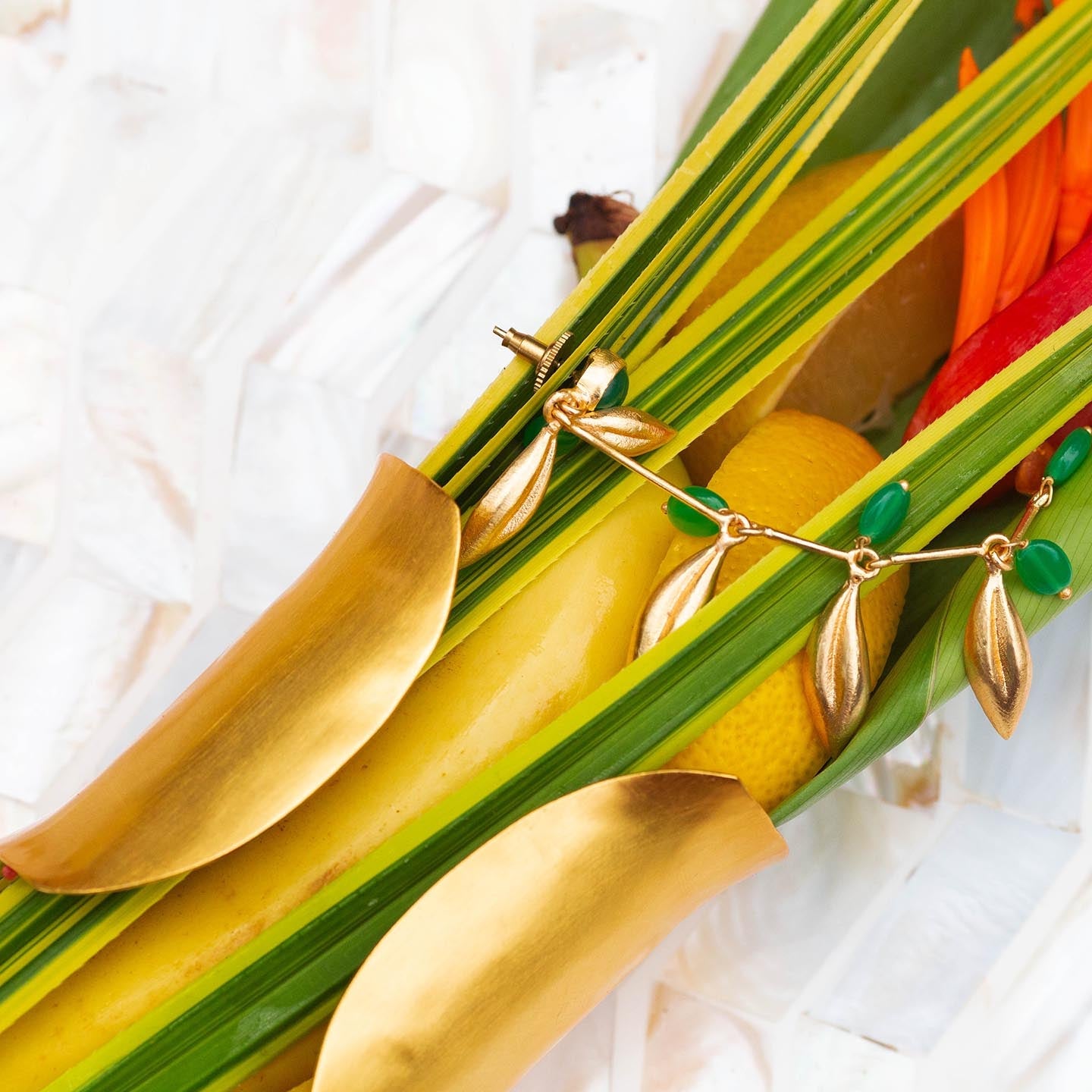 BOHEME BY VERO | Daun Earrings