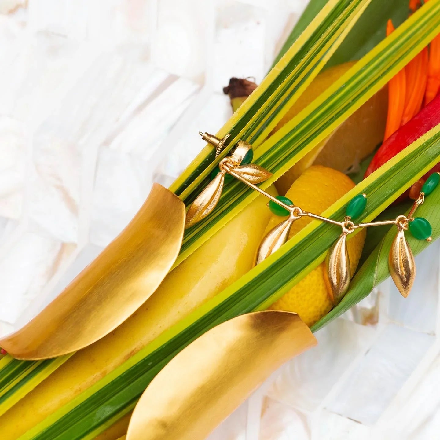 BOHEME BY VERO | Daun Earrings