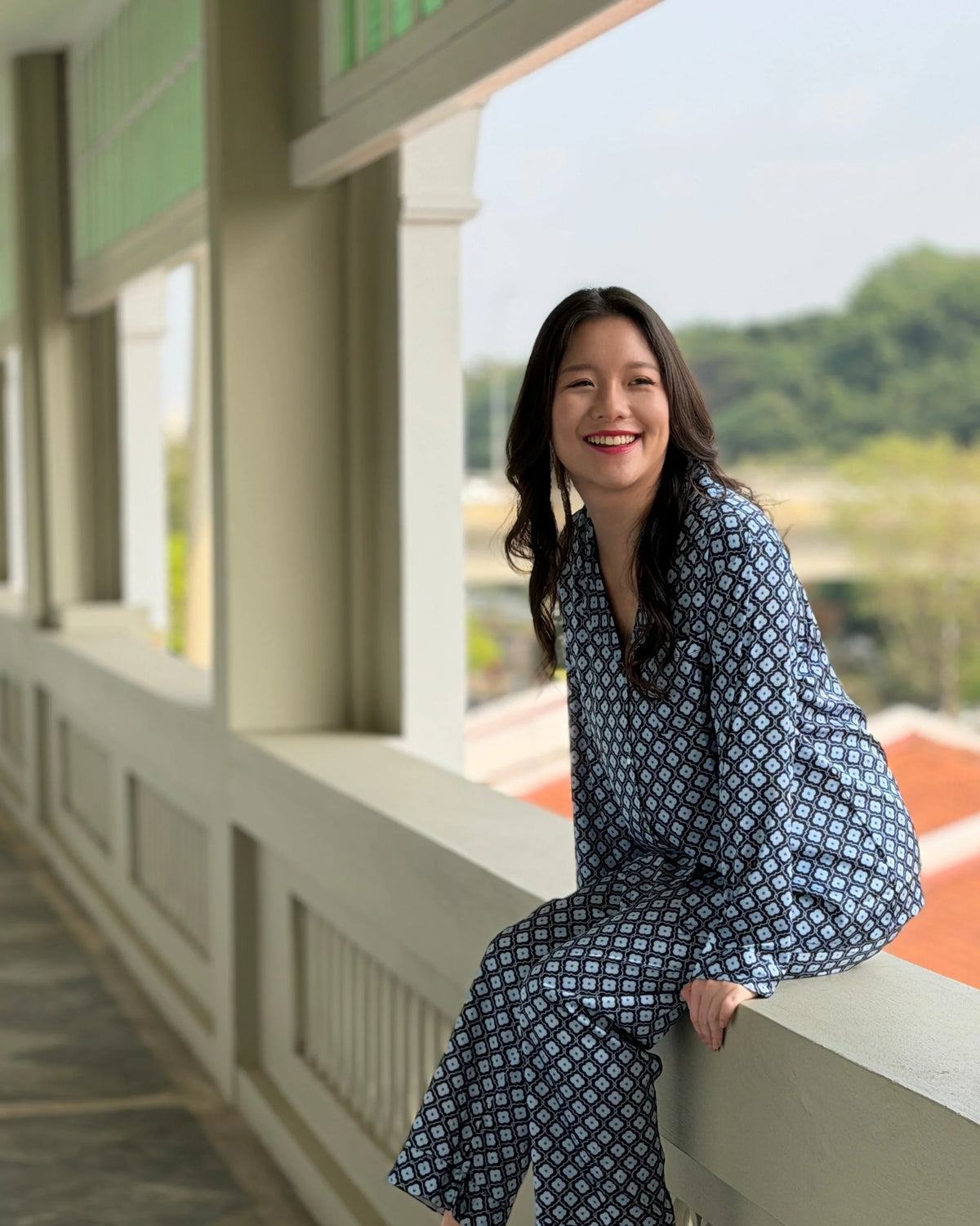 BELLS & BIRDS | Capri PJ Pants Set