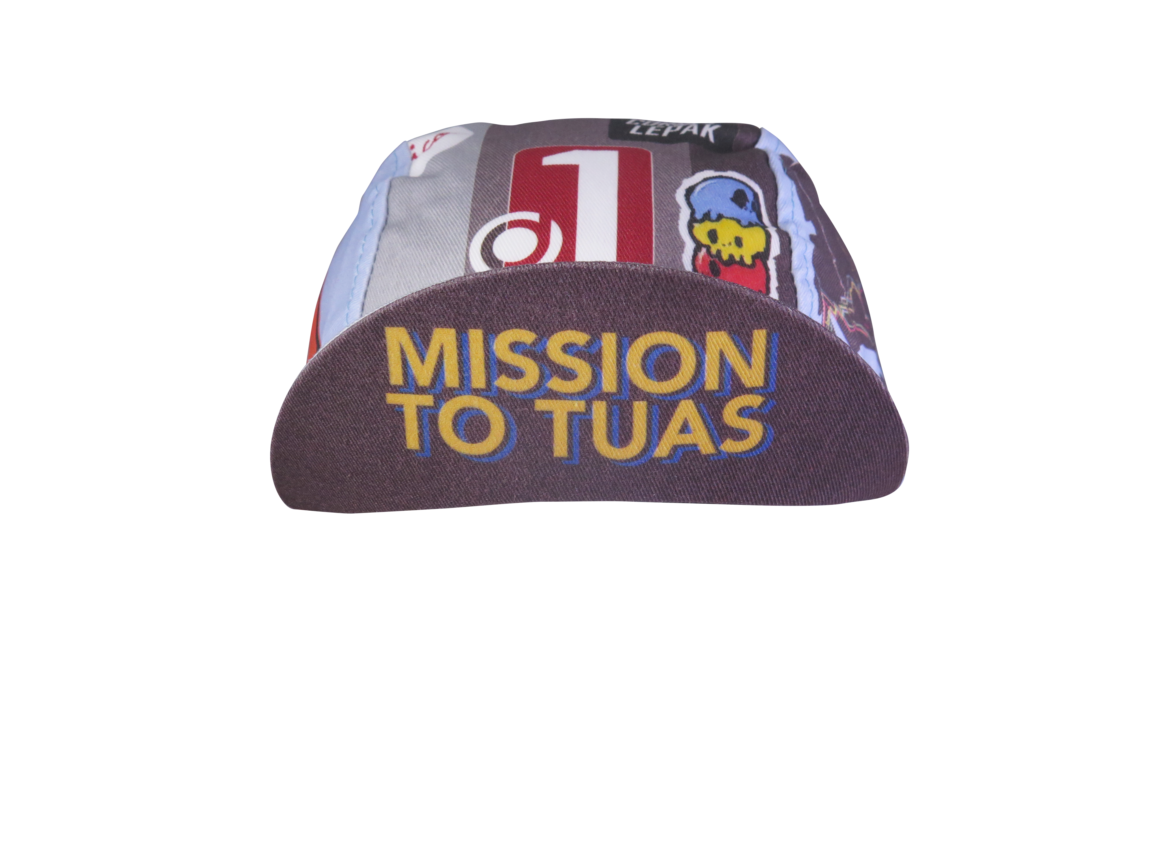 A DESIGN BY TAKACHYA | Cycling Cap - Mission to Tuas