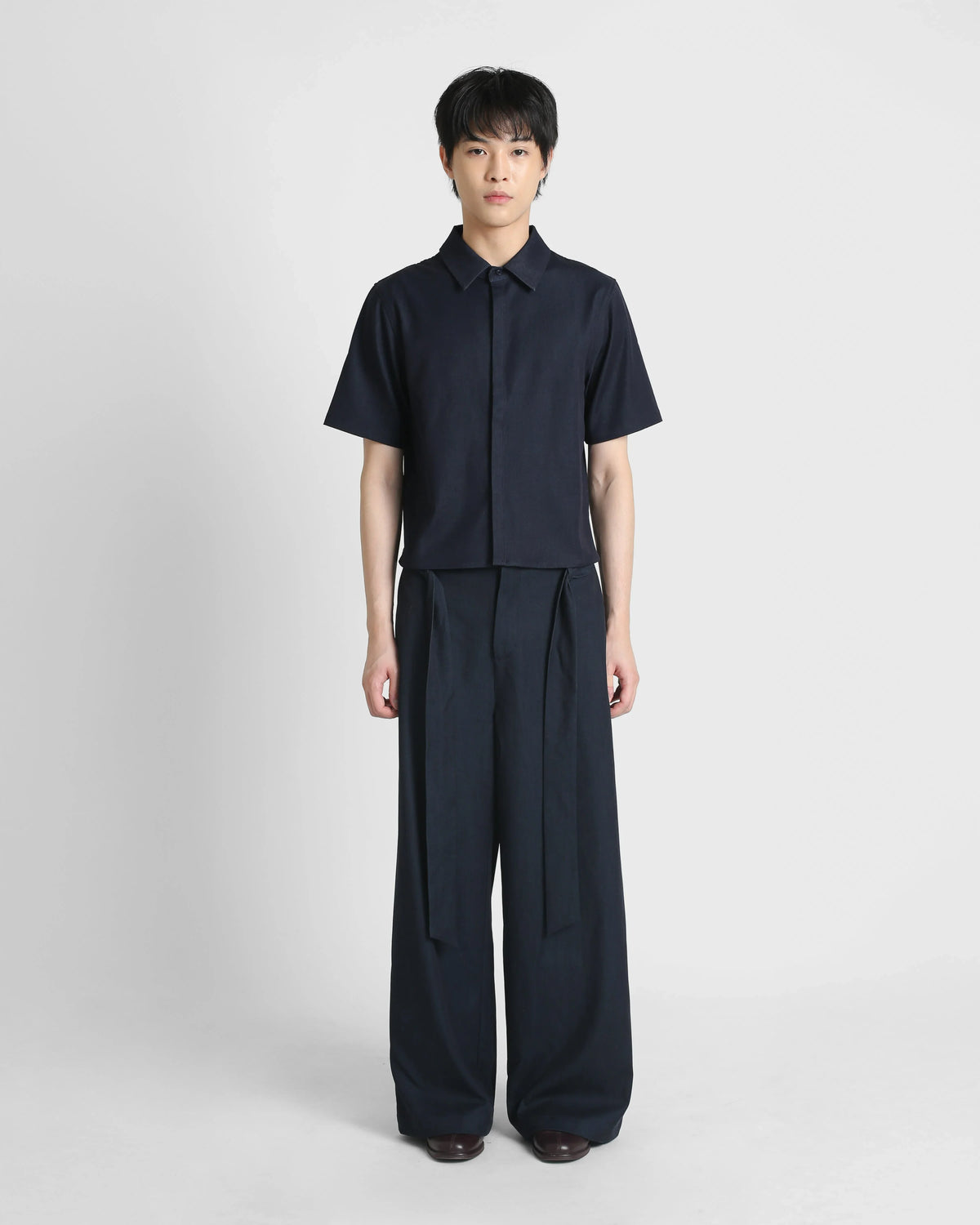 RYMH STUDIO | Pleated Trousers 002