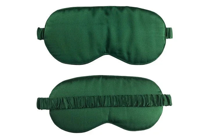 BELLS & BIRDS | Mulberry Silk Eye Mask