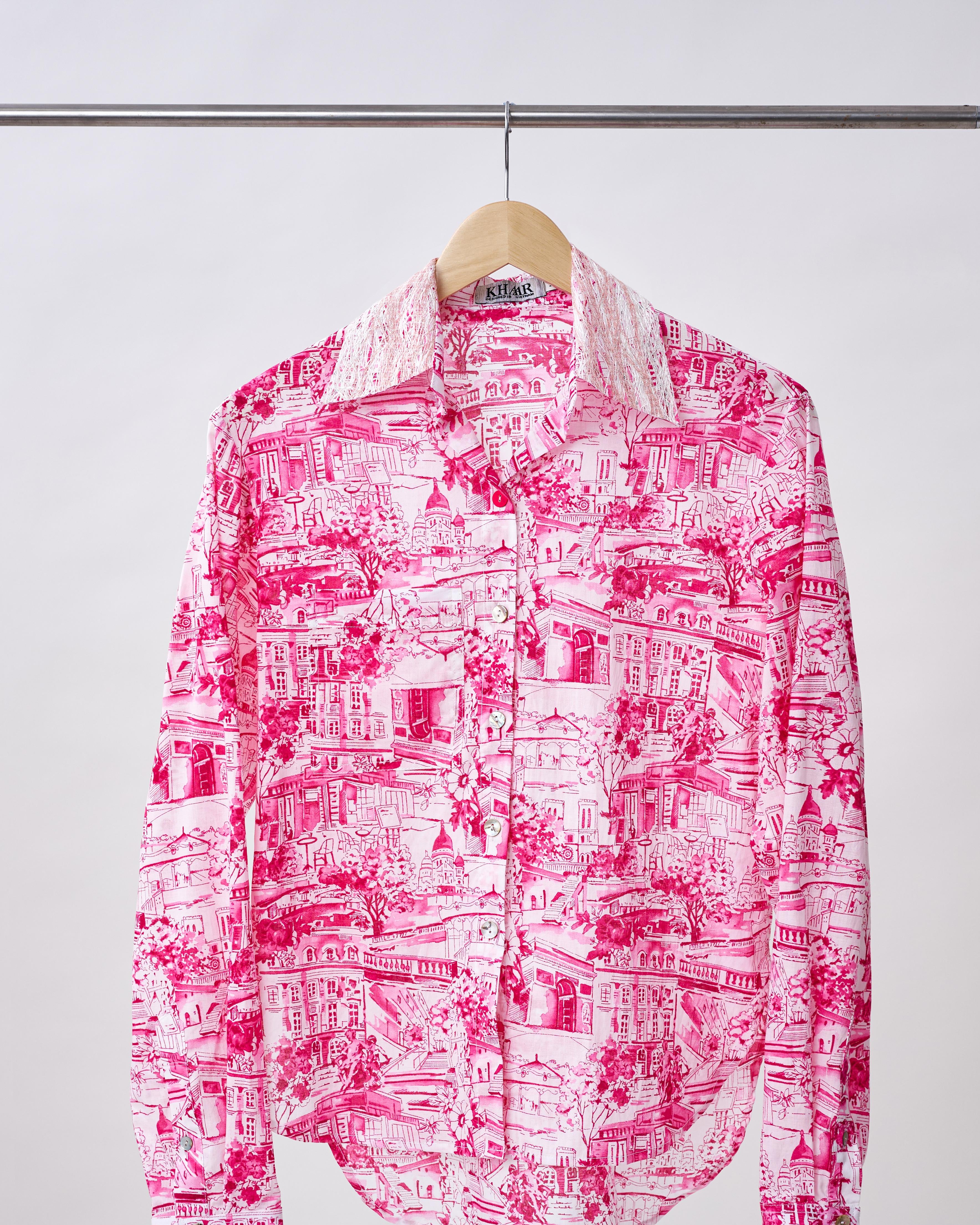 KHAAR | Spring Voyage Shirt