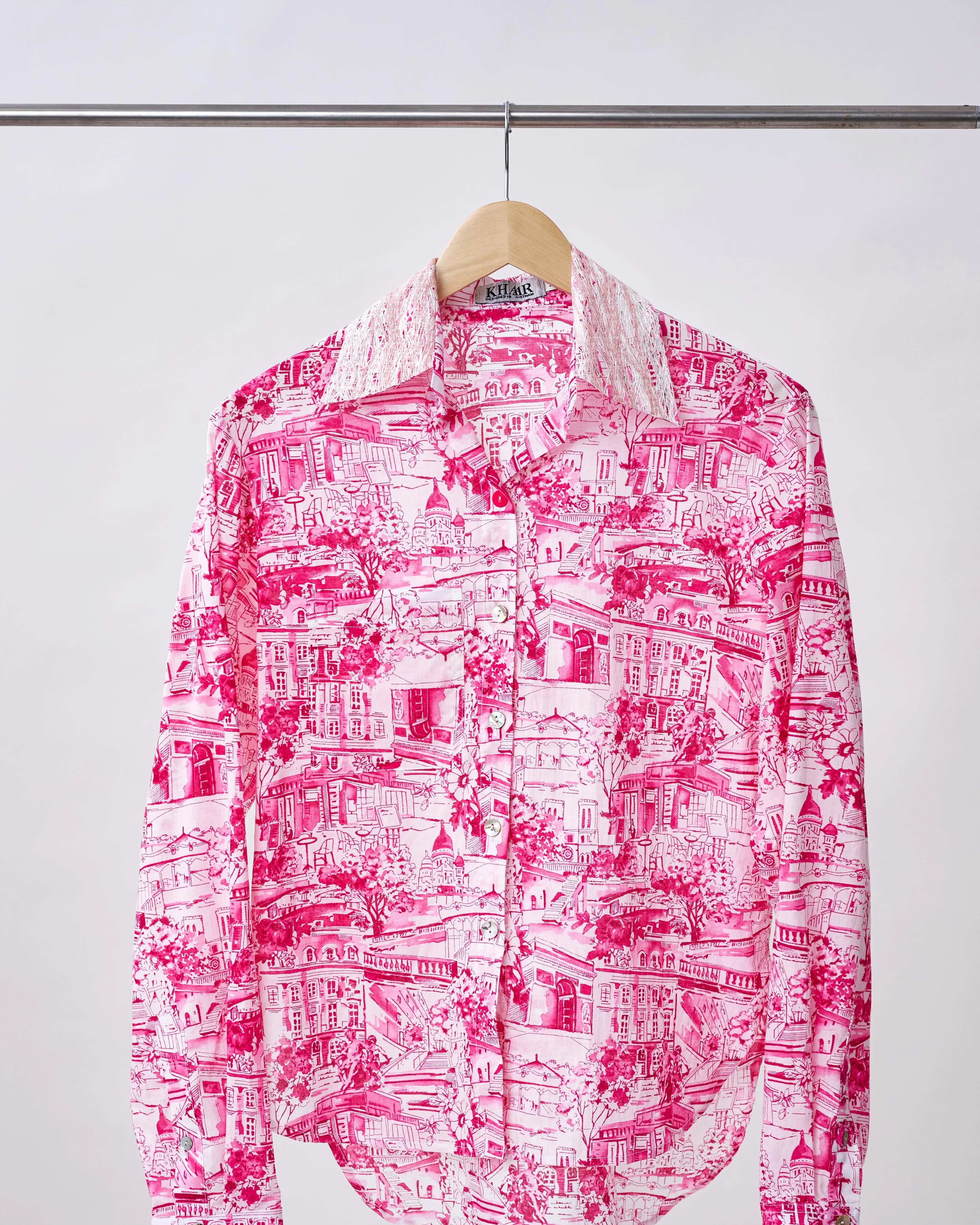 KHAAR | Spring Voyage Shirt