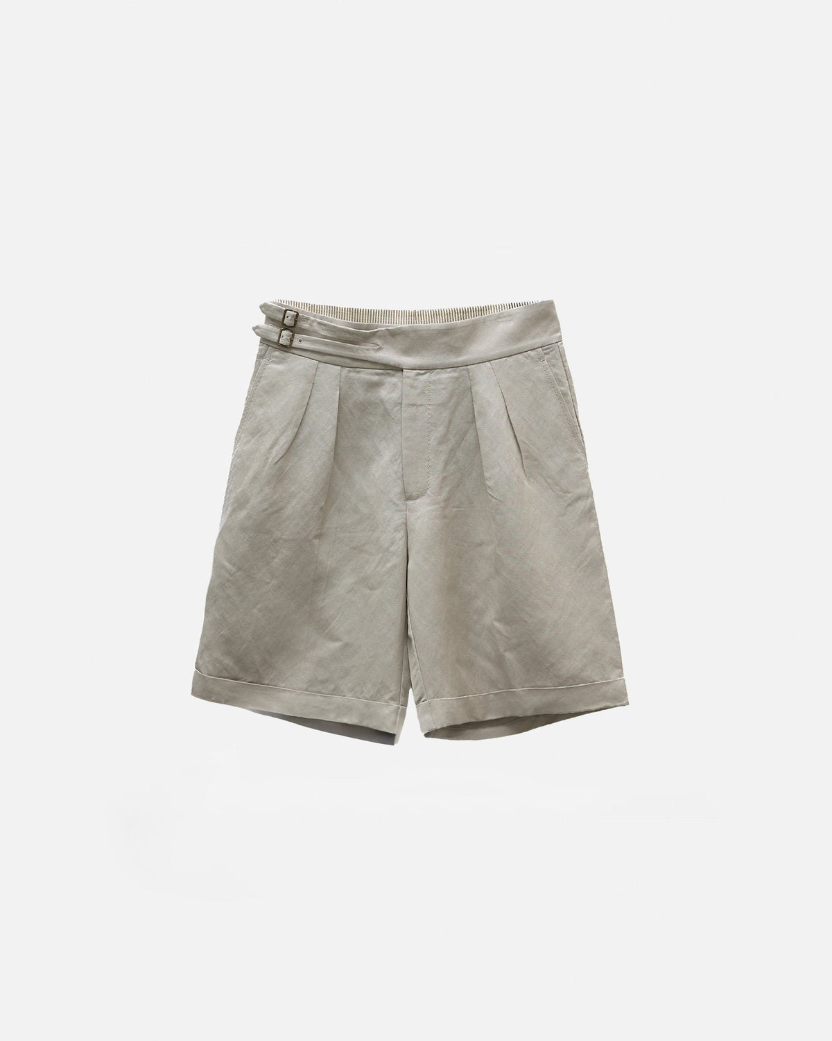 HOUSE OF HOUSE OF ANON PTE. LTD. | Aren Double Buckle Tailored Shorts