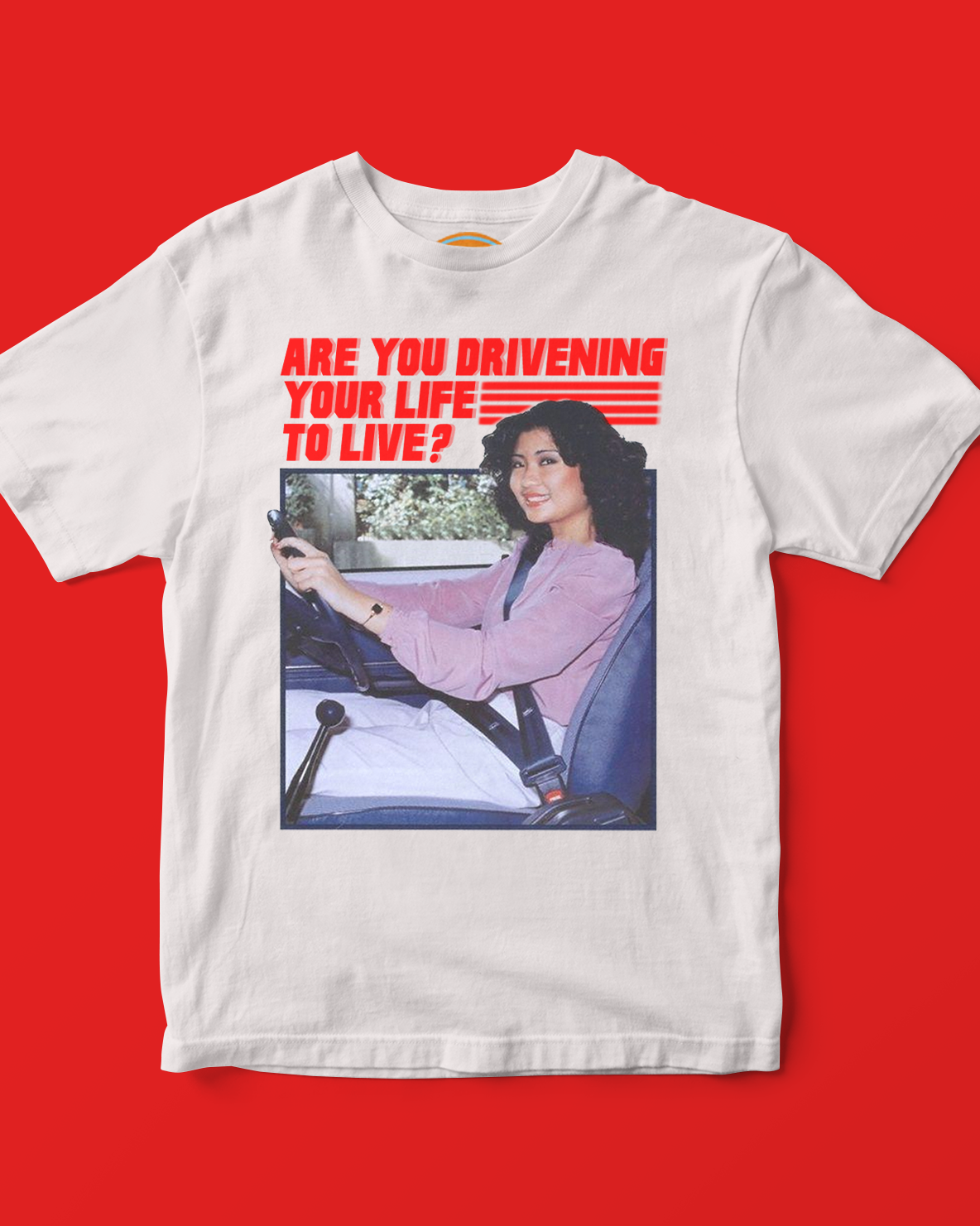 NEW WORLD PLAZA | LIVE DRIVE T-SHIRT