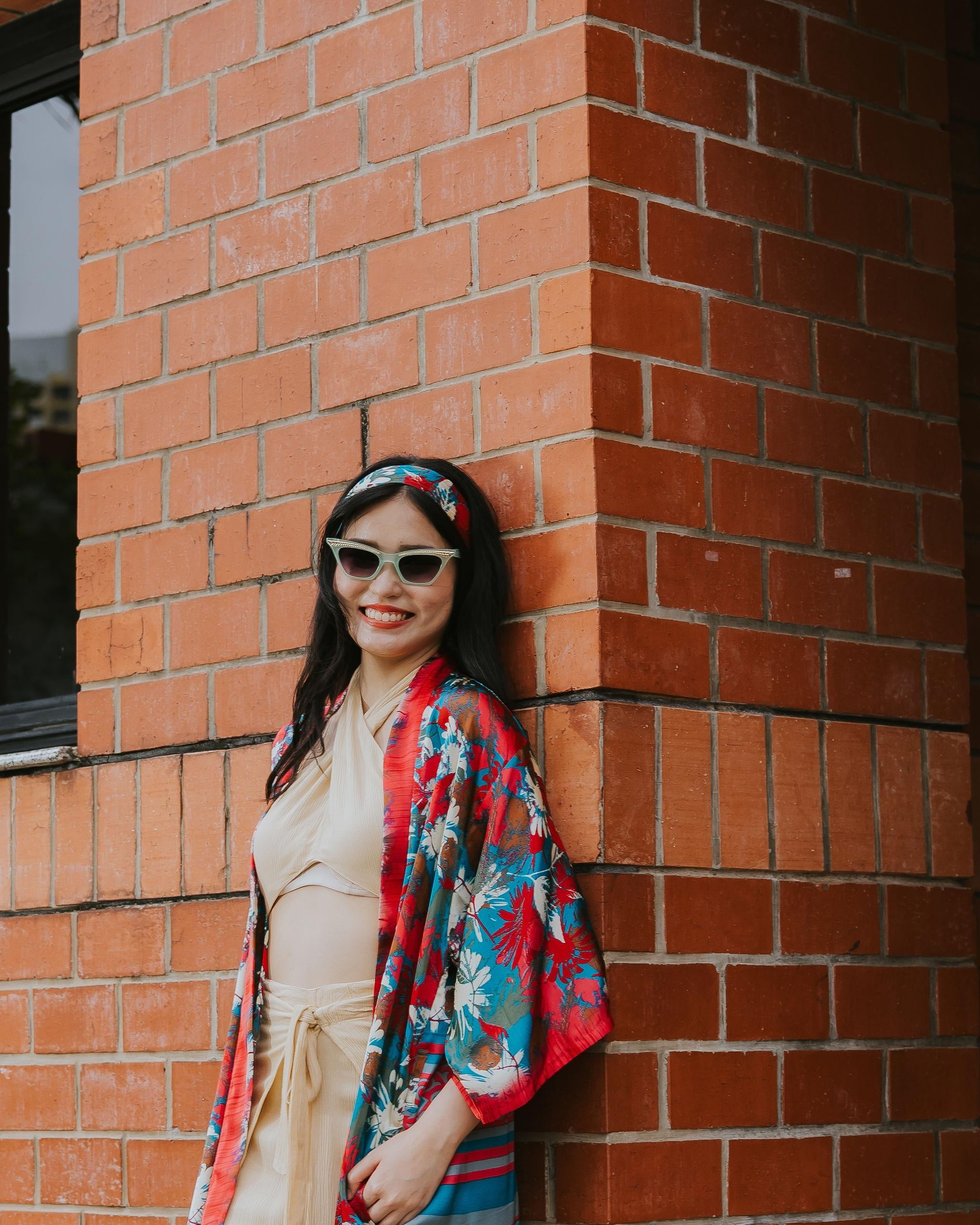 RAJA RANI | Modal Silk Long Kimono