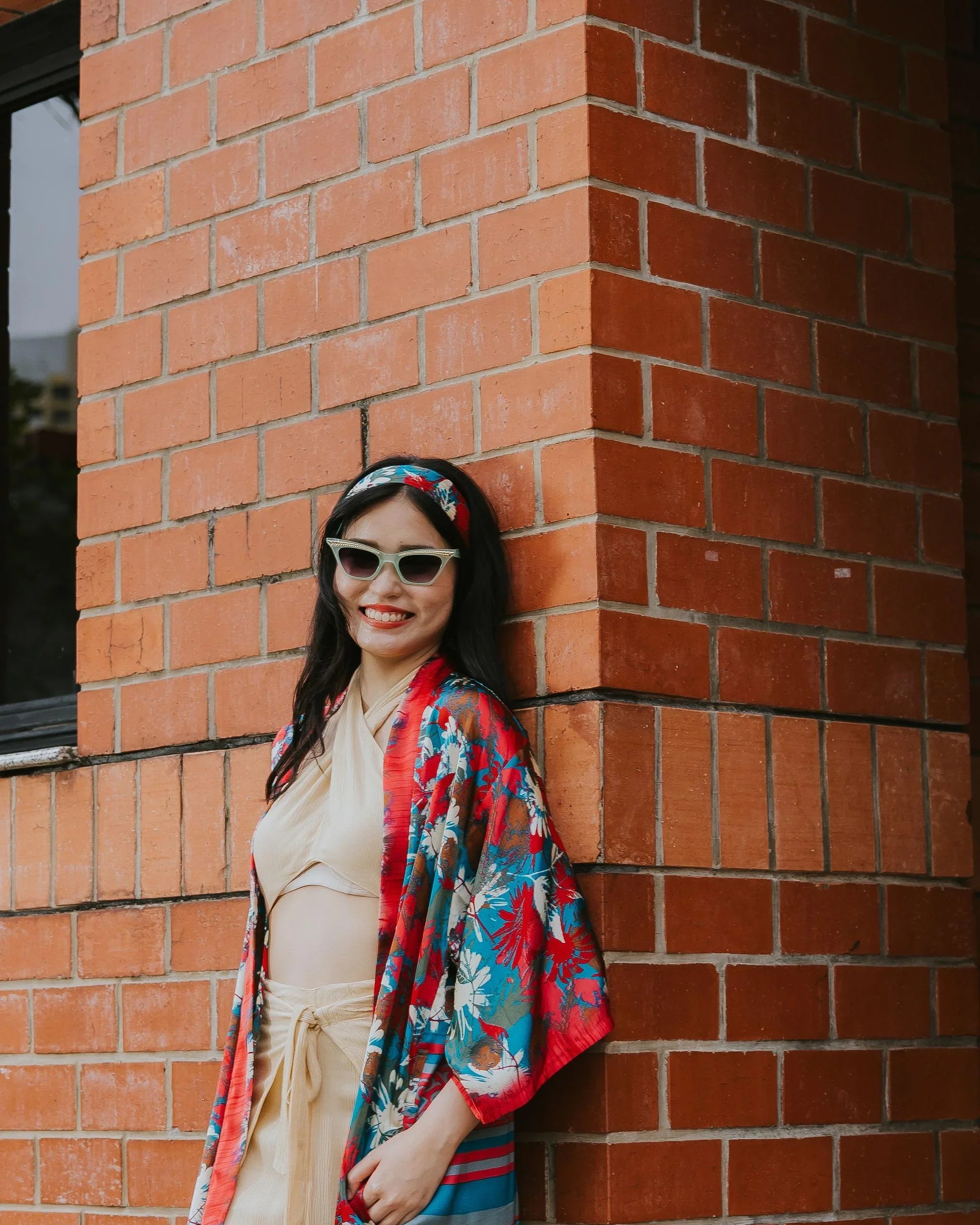 RAJA RANI | Modal Silk Long Kimono