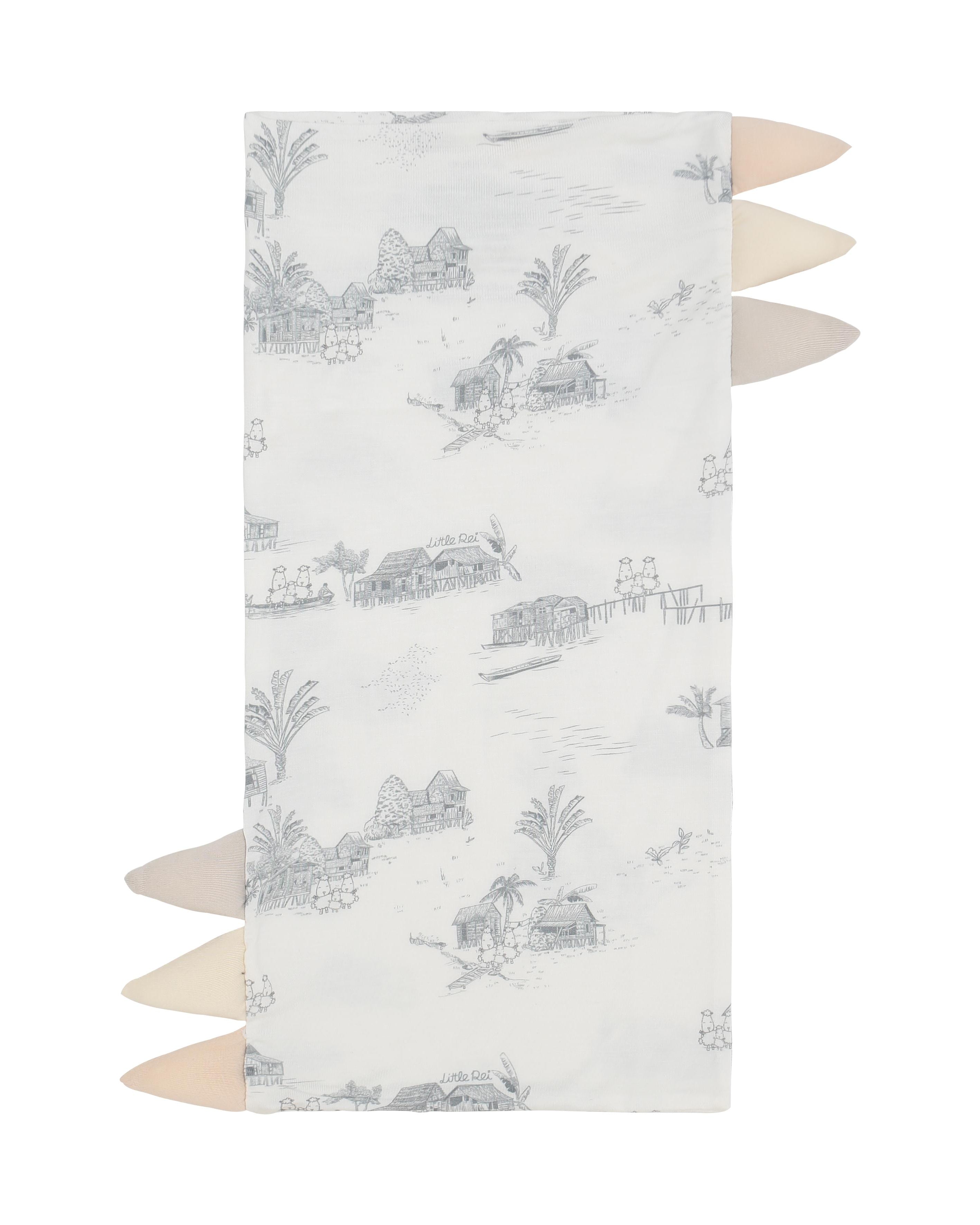 LITTLE REI | LITTLE REI x BAA BAA SHEEPZ Rustic Buddy Case (Medium)