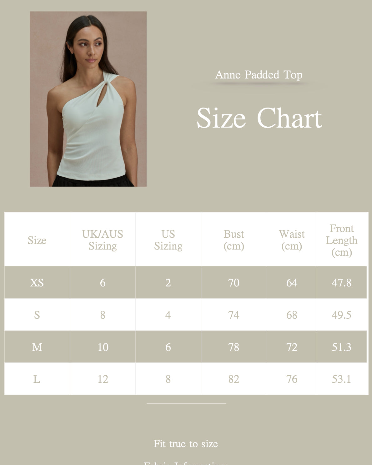 EMVY | Anne Padded Top