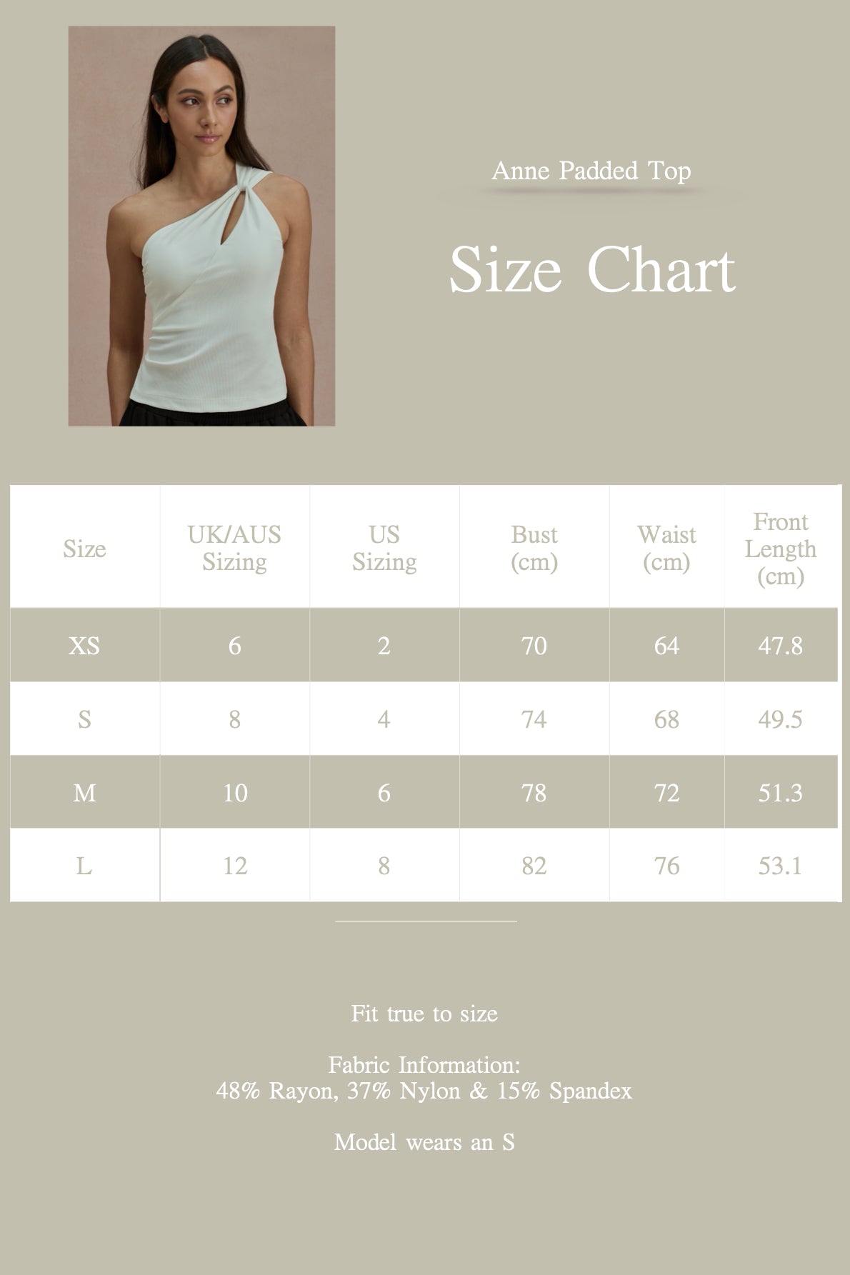 EMVY | Anne Padded Top