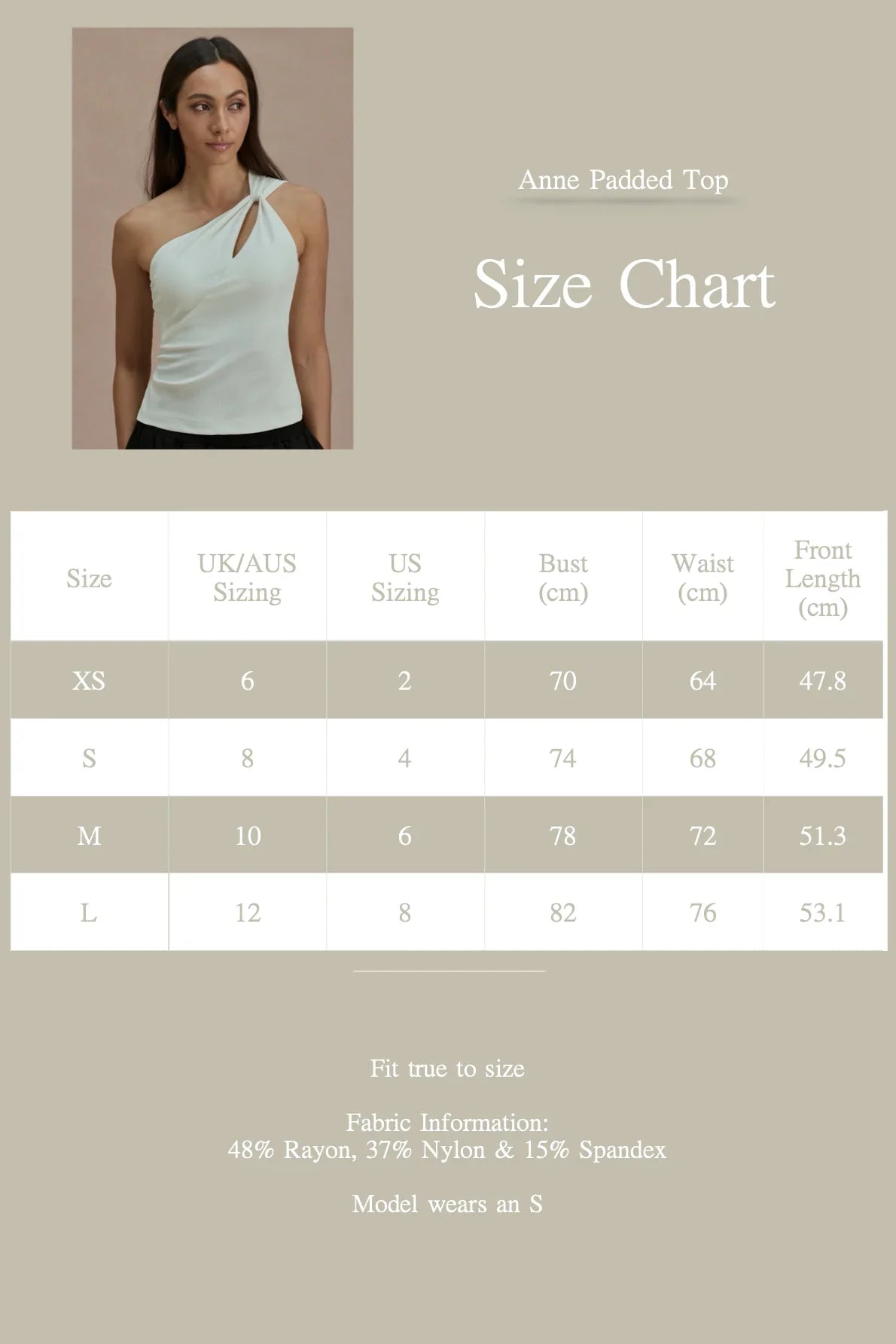 EMVY | Anne Padded Top