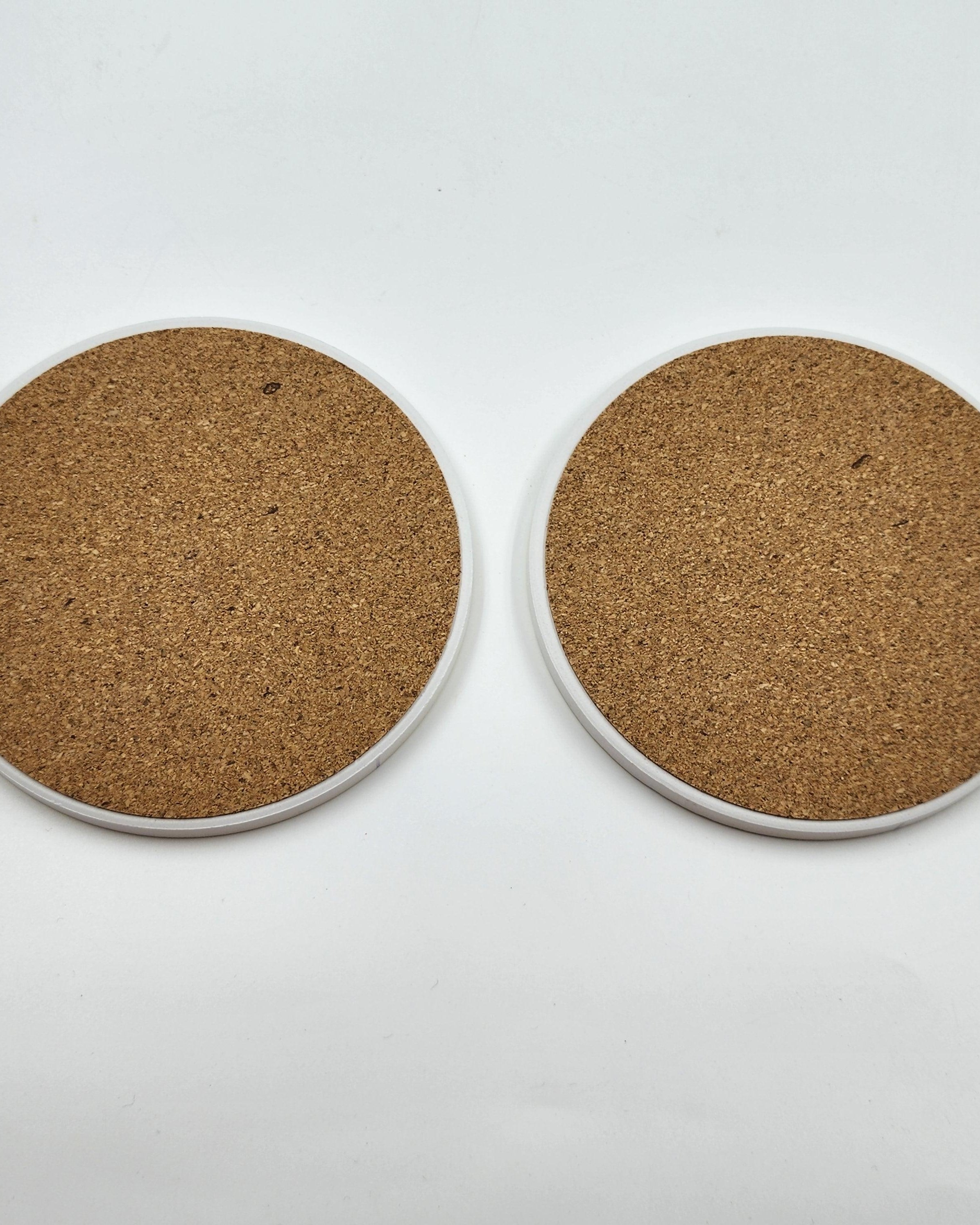 THE ANIMAL PROJECT | Ceramic Coaster (Set of 2) Rabbit