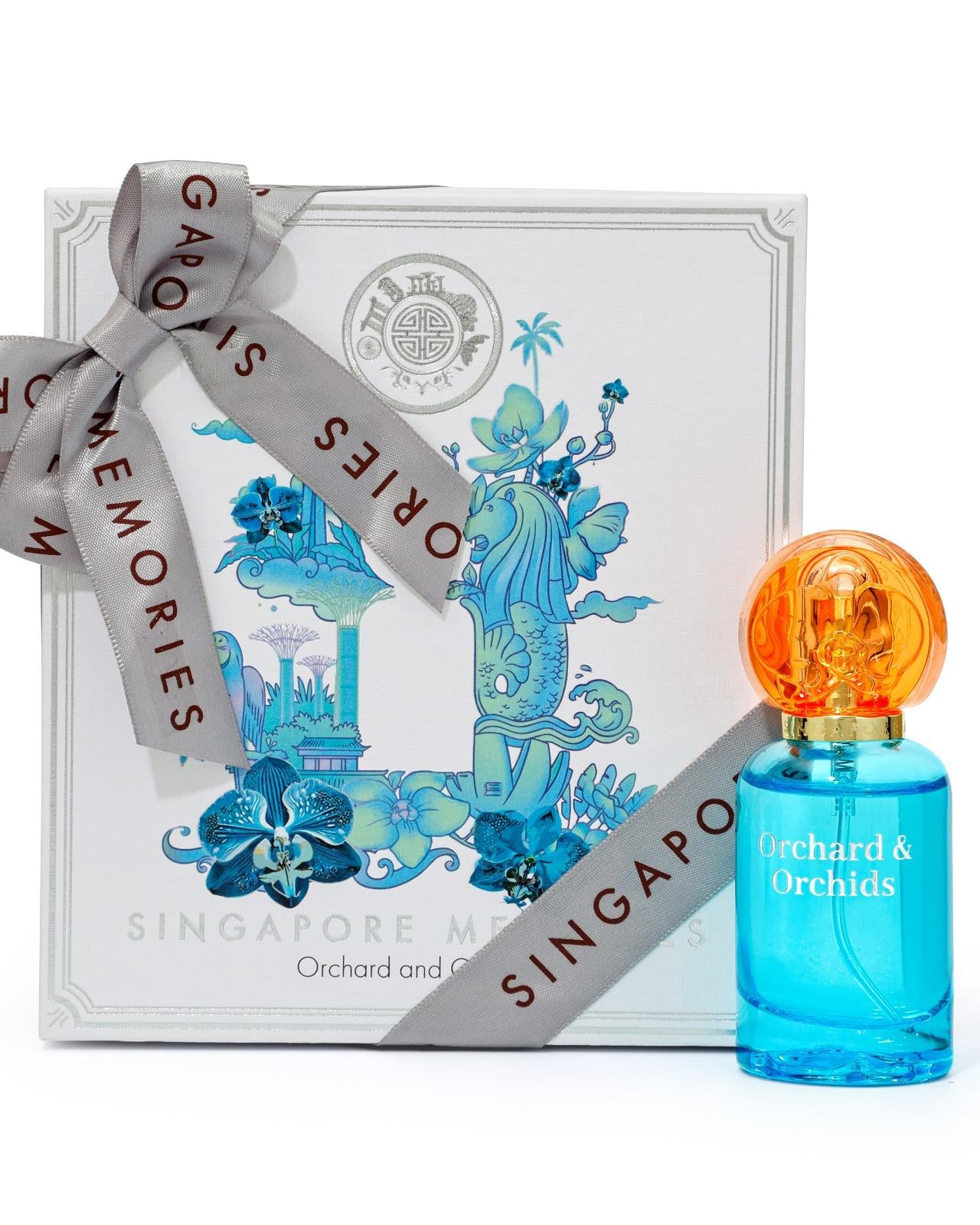 SINGAPORE MEMORIES | Orchard and Orchids 20ml