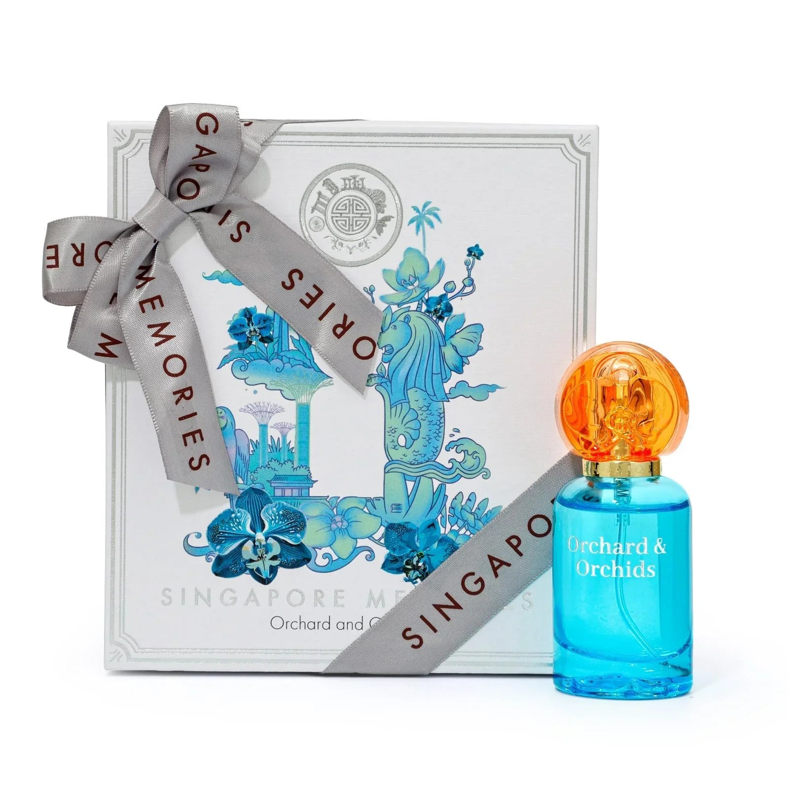 SINGAPORE MEMORIES | Orchard and Orchids 20ml