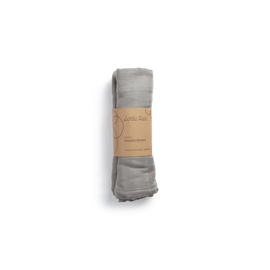 LITTLE REI | Bamboo Swaddle Single (Solid Colours)