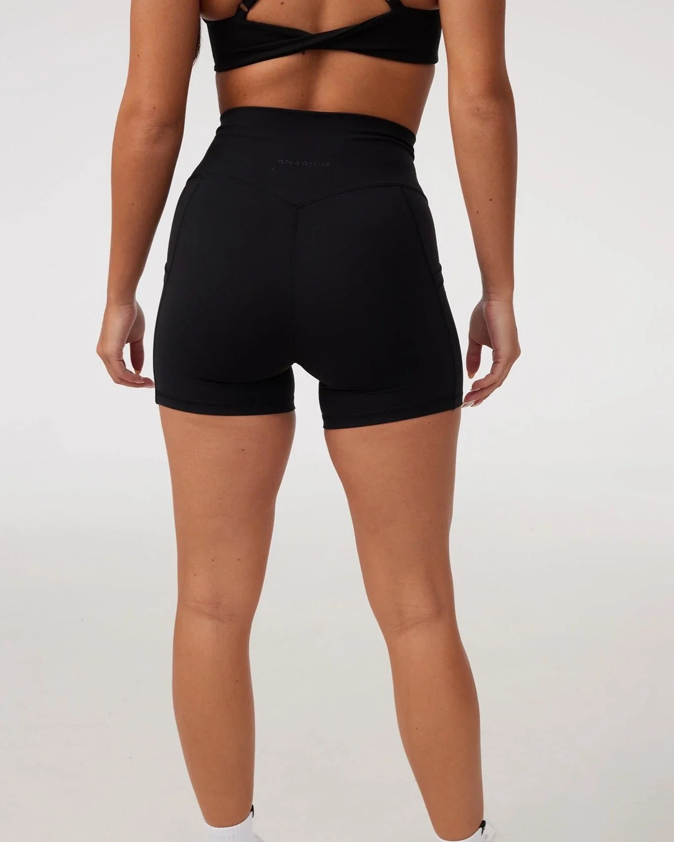 ANYA ACTIVE | Pocket Shorts (Mini 4")