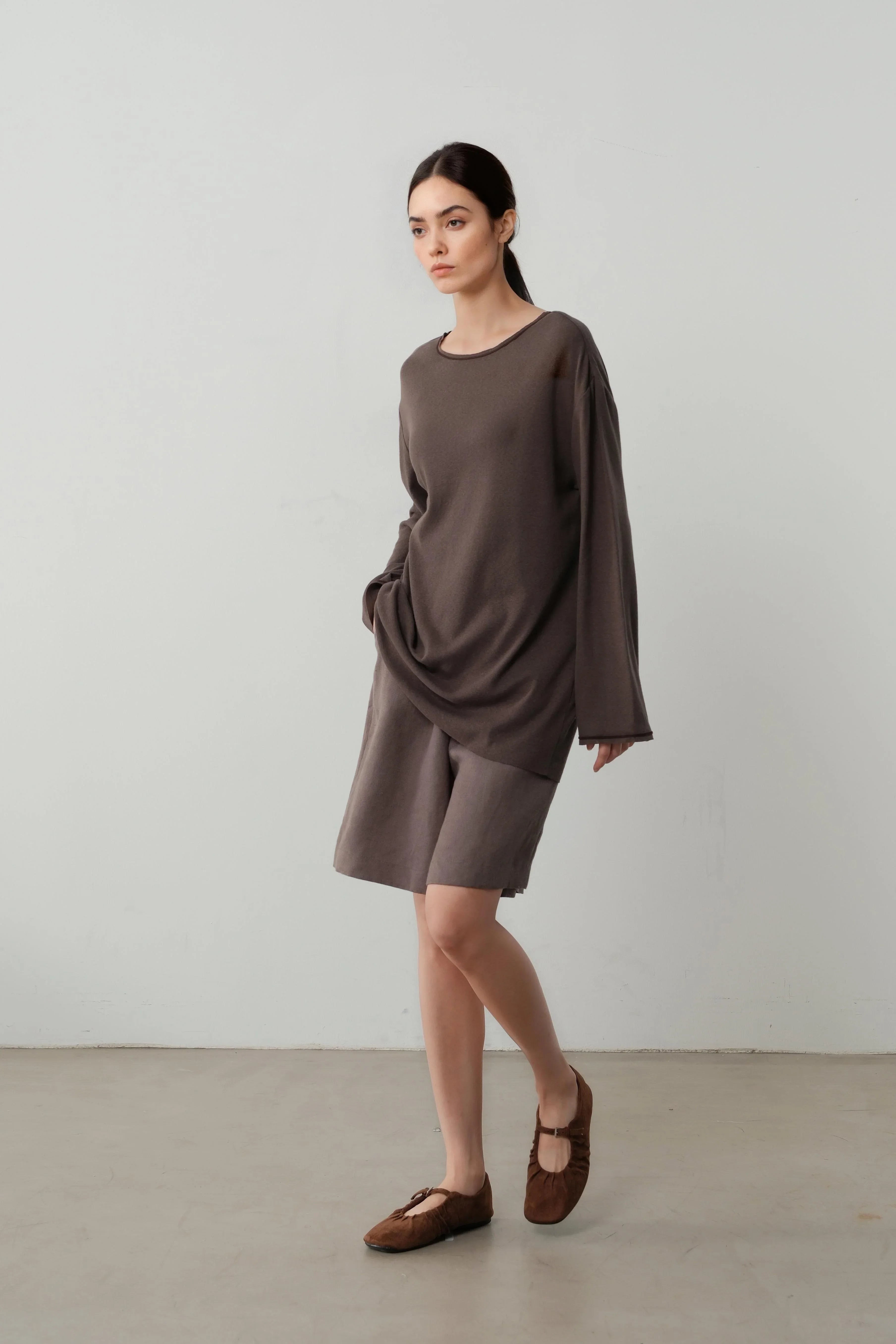 LAYERPLAN | Leni Linen Elasticated Shorts