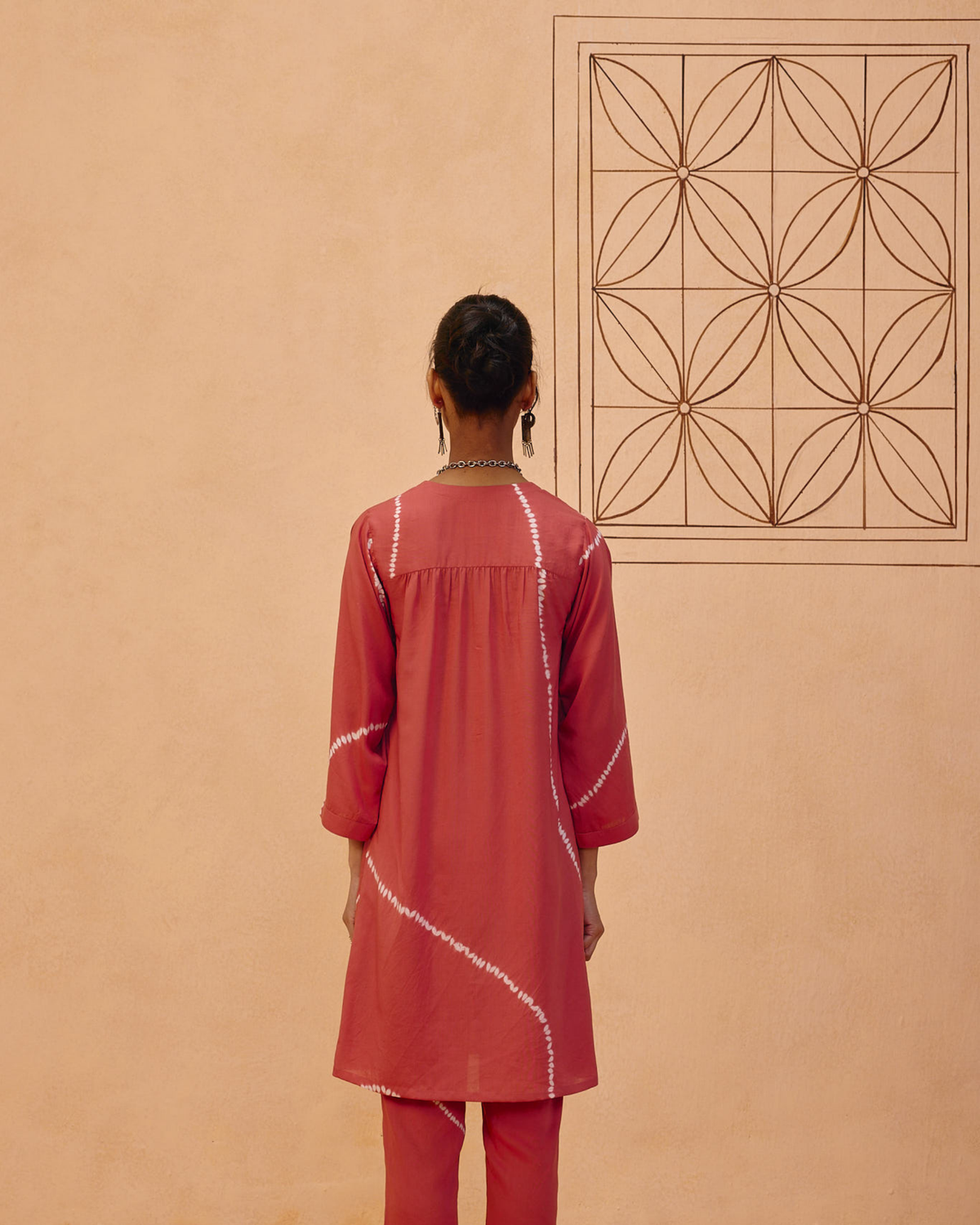 SUI | Rosy Earth Lyocell Kurta
