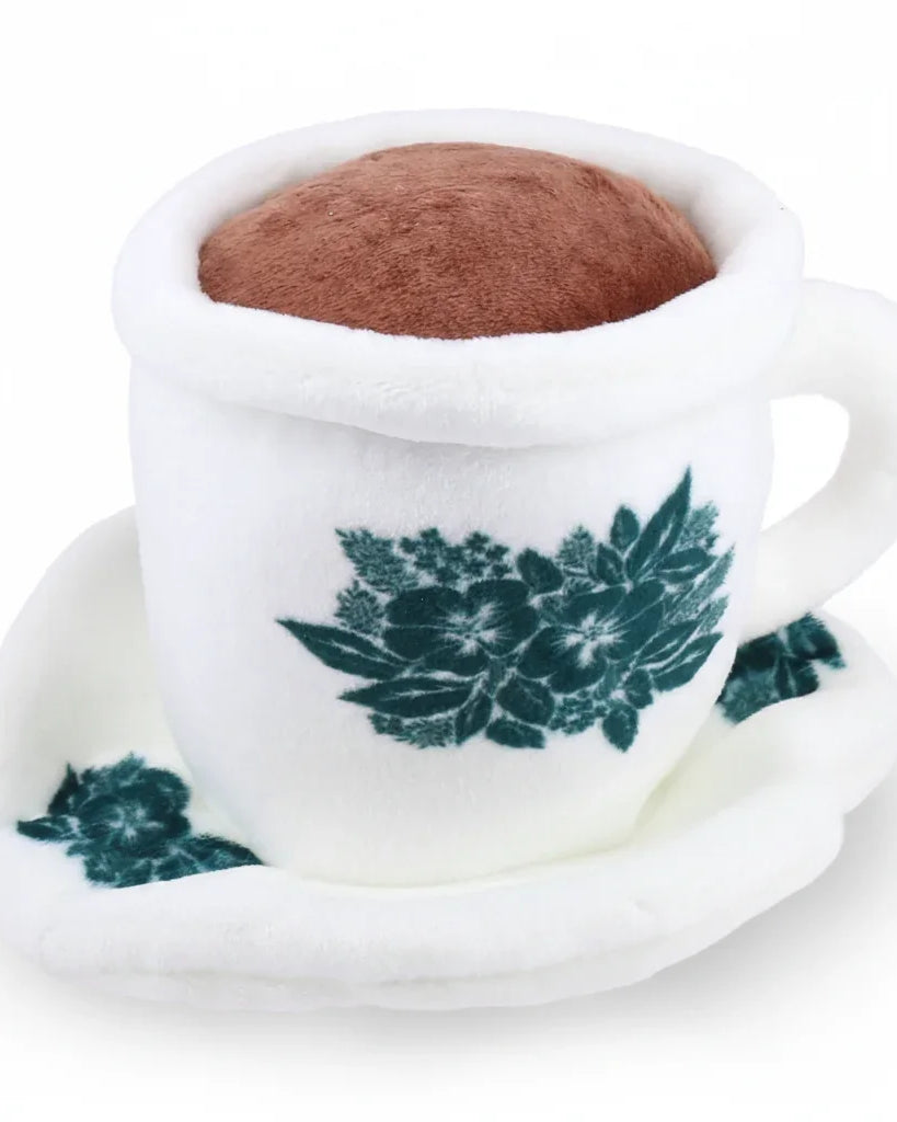 NOM | Waggle Kopi Cup Squeakie Chew Toy