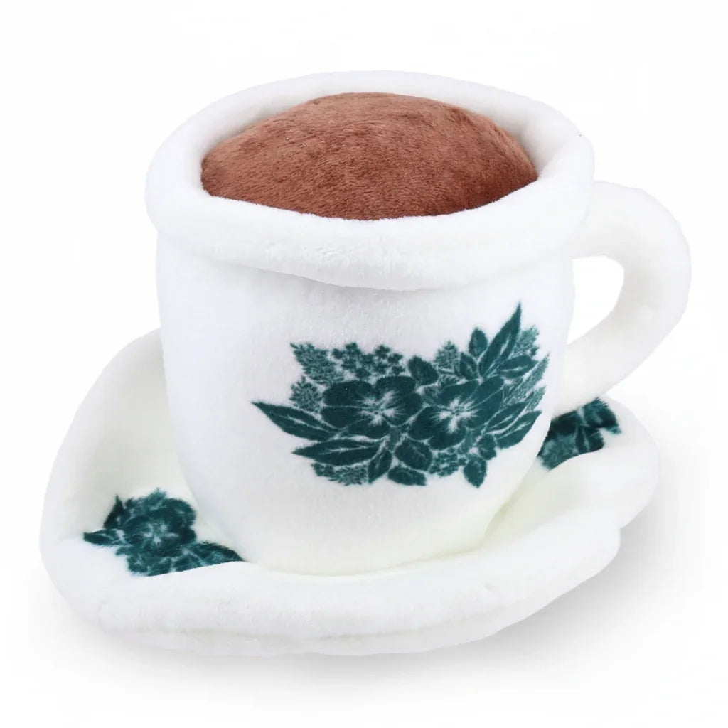 NOM | Waggle Kopi Cup Squeakie Chew Toy
