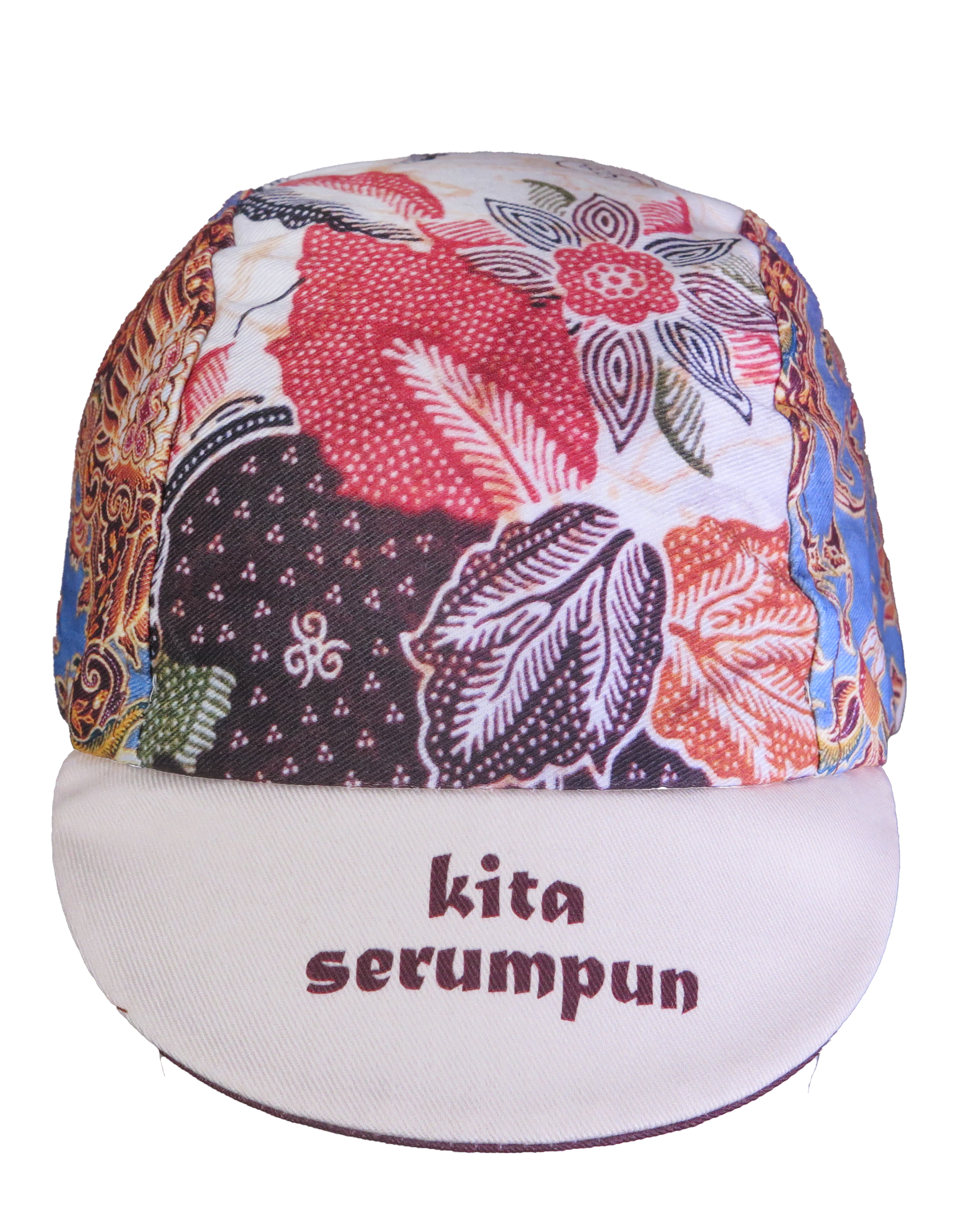 A DESIGN BY TAKACHYA | Faizal Caricatures X TKC Batik No.1 Cycling Cap