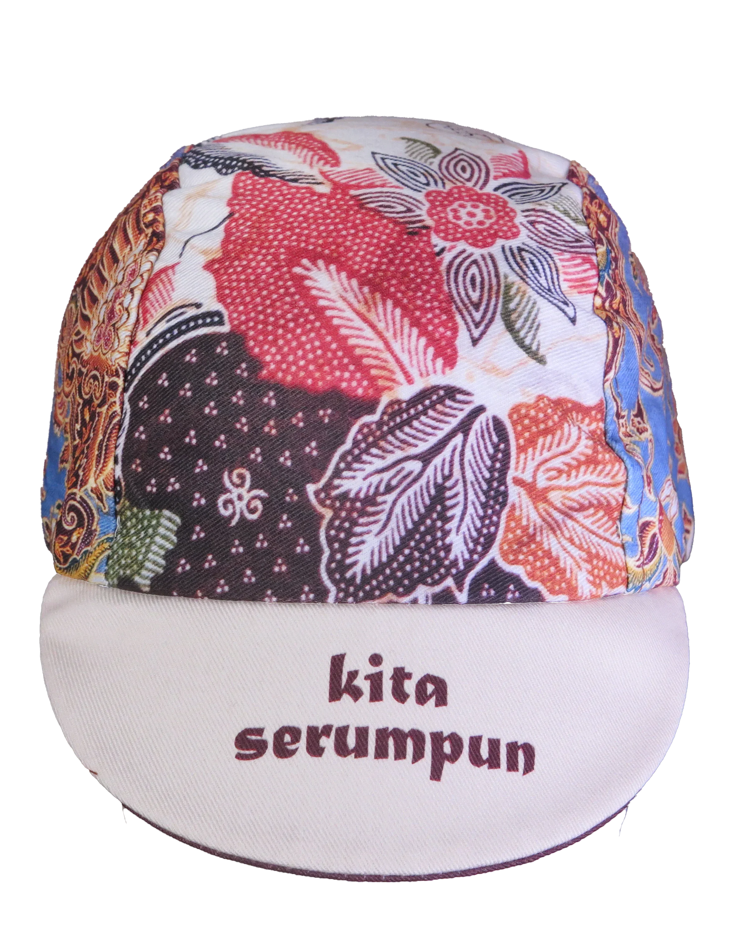 A DESIGN BY TAKACHYA | Faizal Caricatures X TKC Batik No.1 Cycling Cap