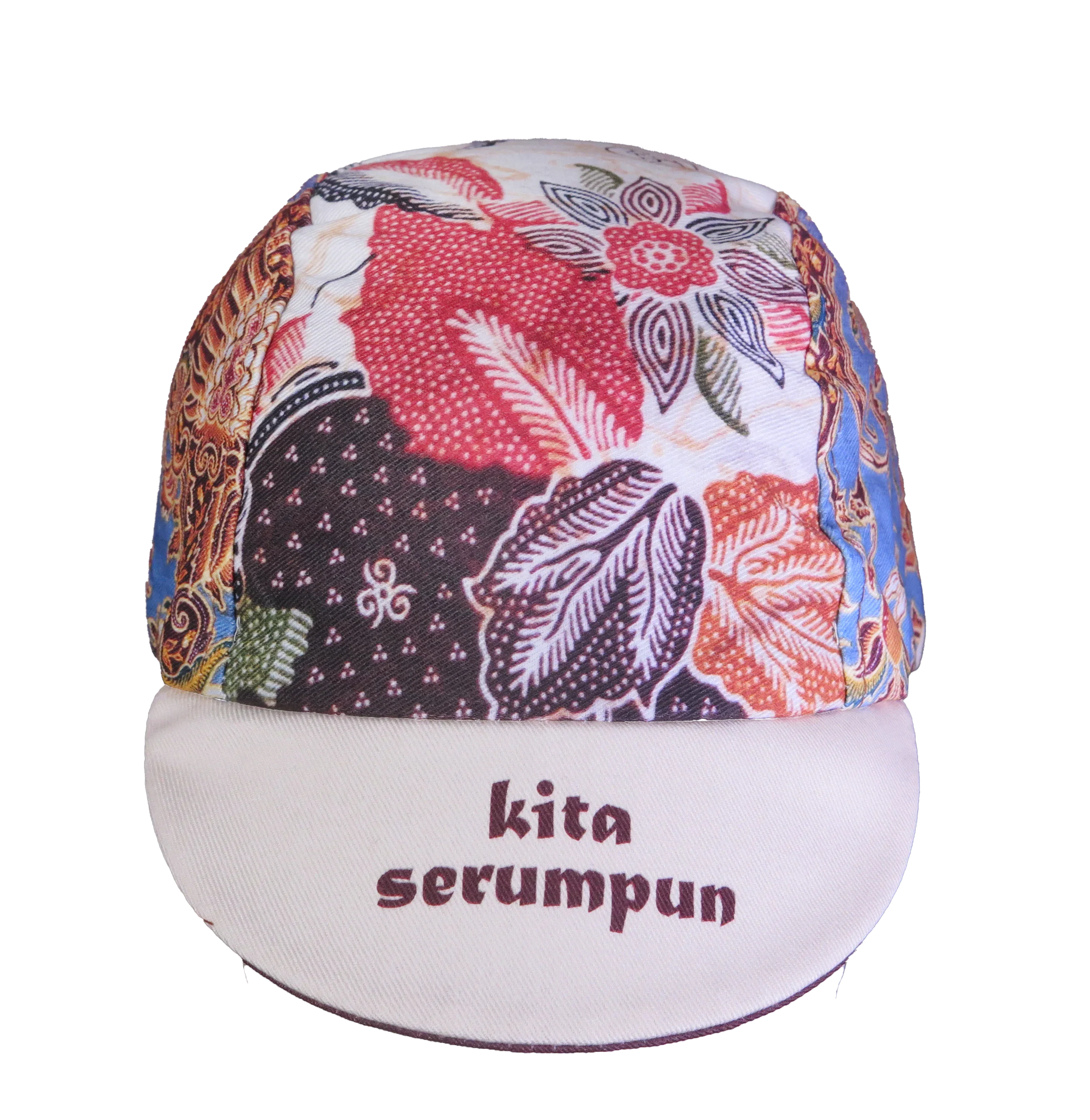 A DESIGN BY TAKACHYA | Faizal Caricatures X TKC Batik No.1 Cycling Cap