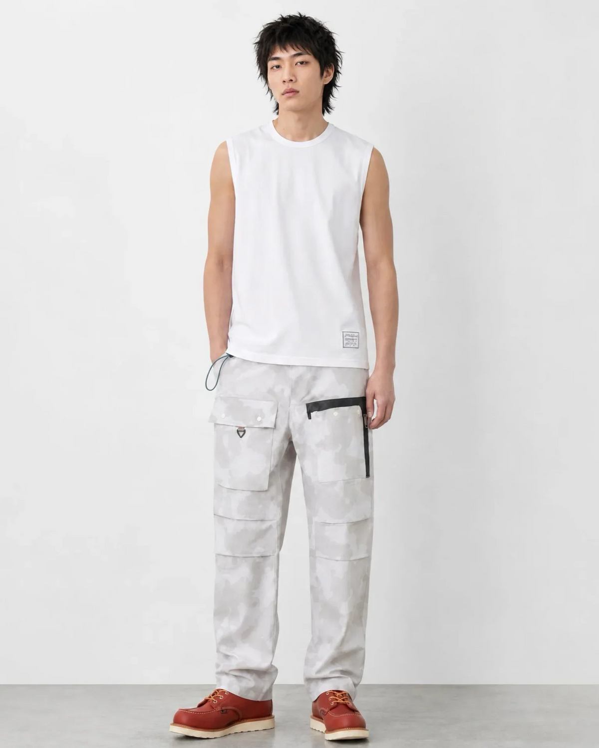 SPARROW GREEN | VICTOR Vest Top