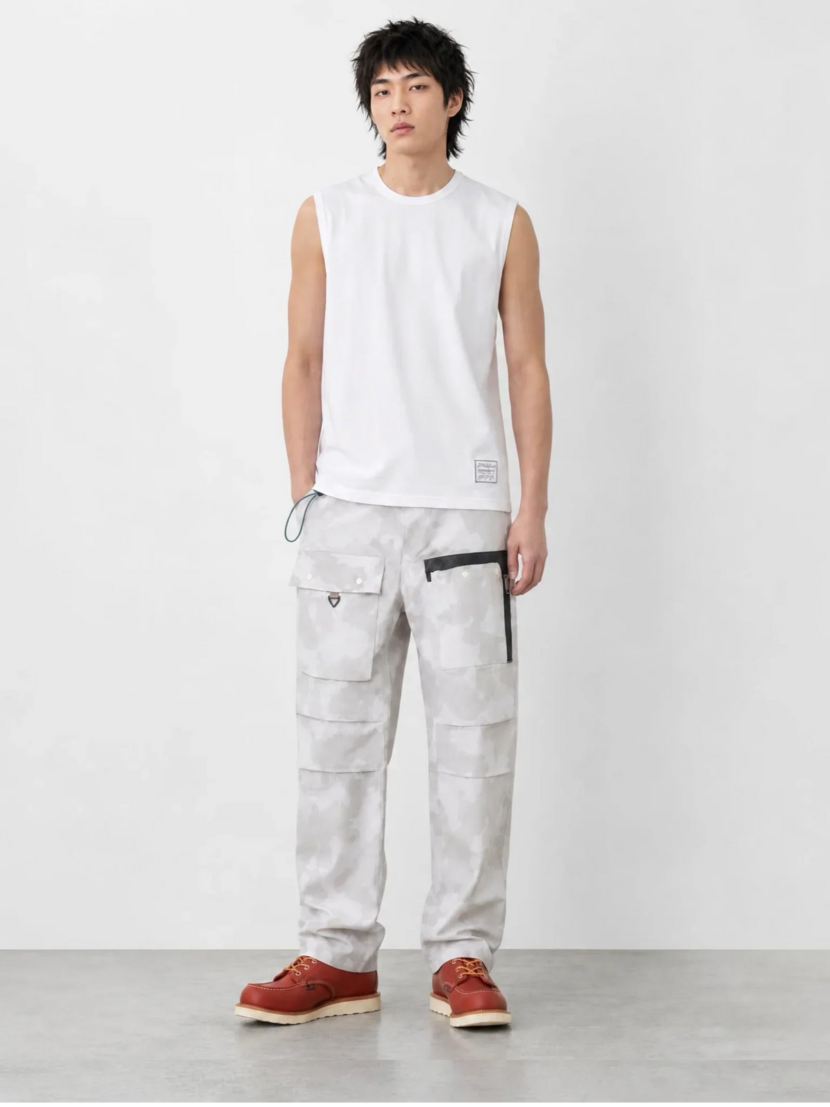 SPARROW GREEN | VICTOR Vest Top