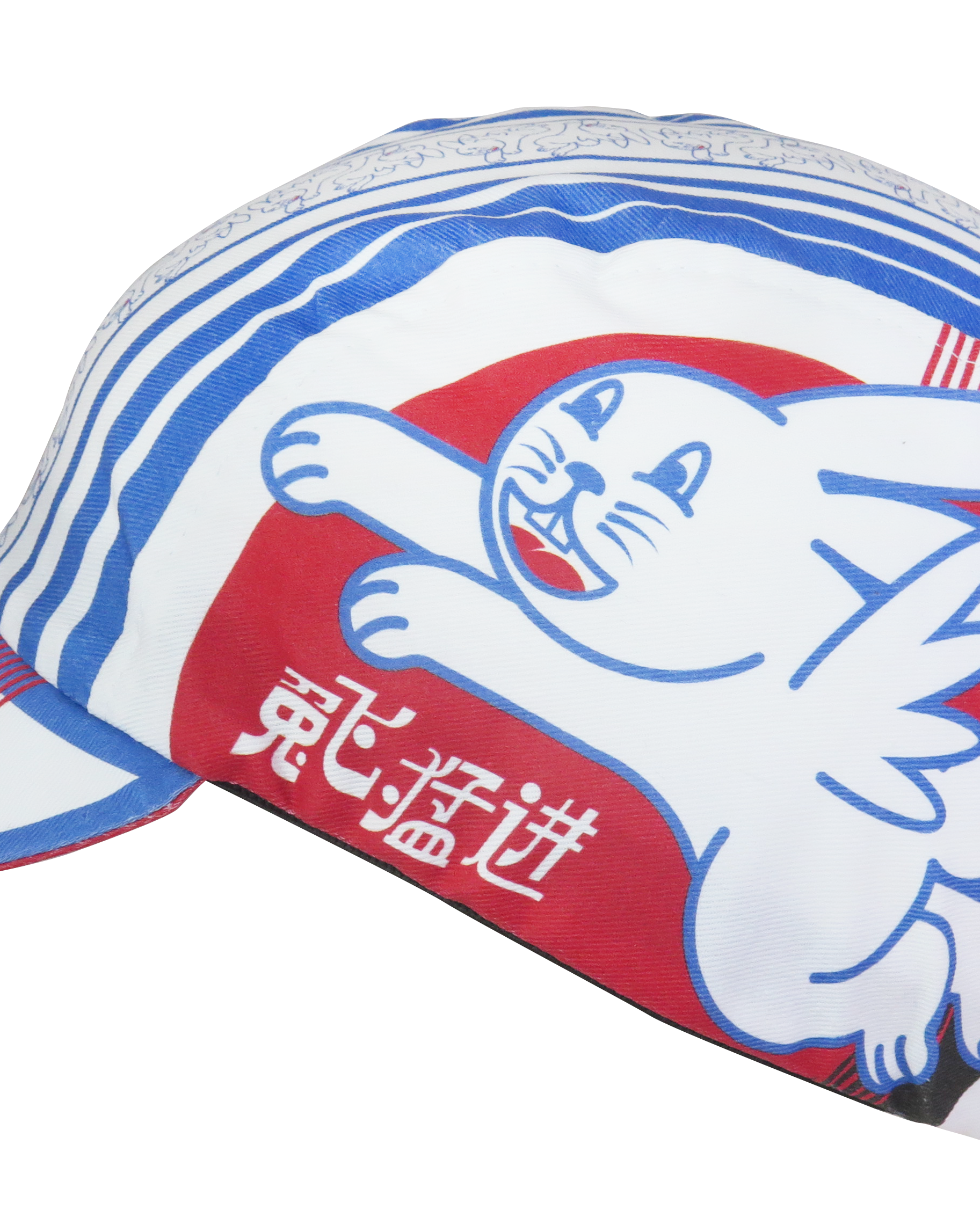 A DESIGN BY TAKACHYA | Cycling Cap - Leaps and Bounds