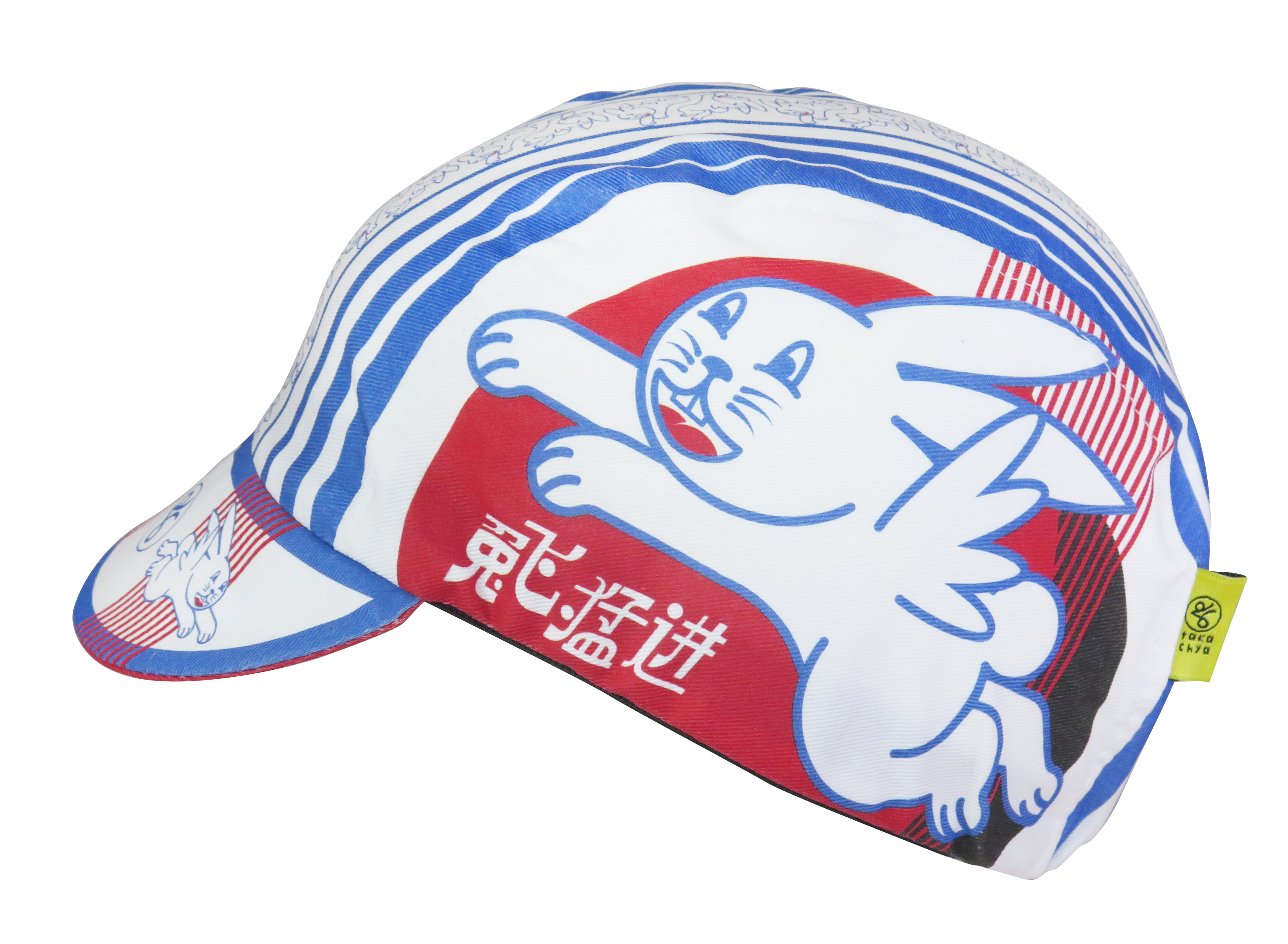 A DESIGN BY TAKACHYA | Cycling Cap - Leaps and Bounds