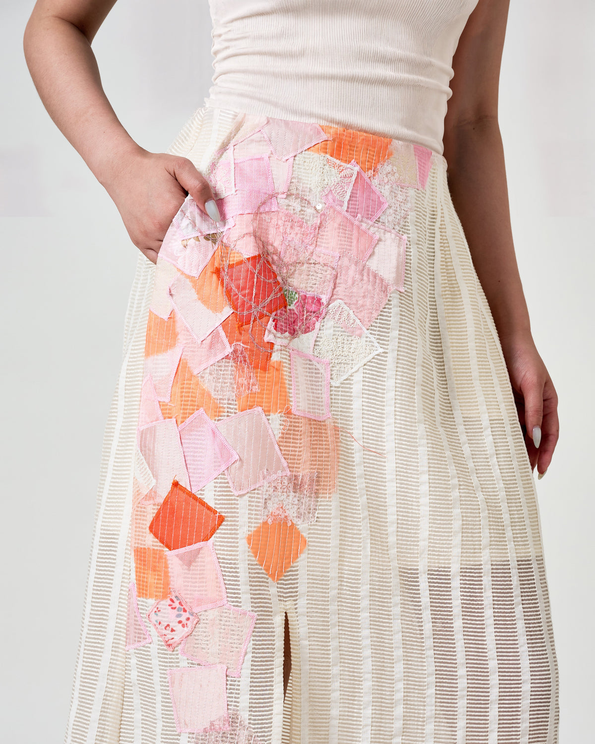 KHAAR | Lantana Midi Skirt