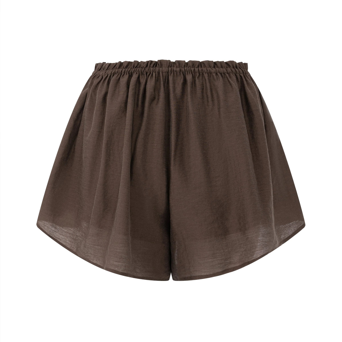 LAYERPLAN | Naya Tencel Linen Flared Shorts