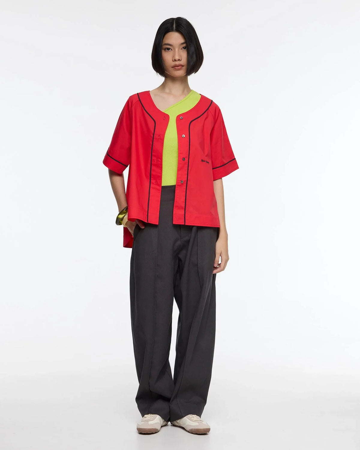 ROCK DAISY | Romy Organic Cotton Baseball Jersey
